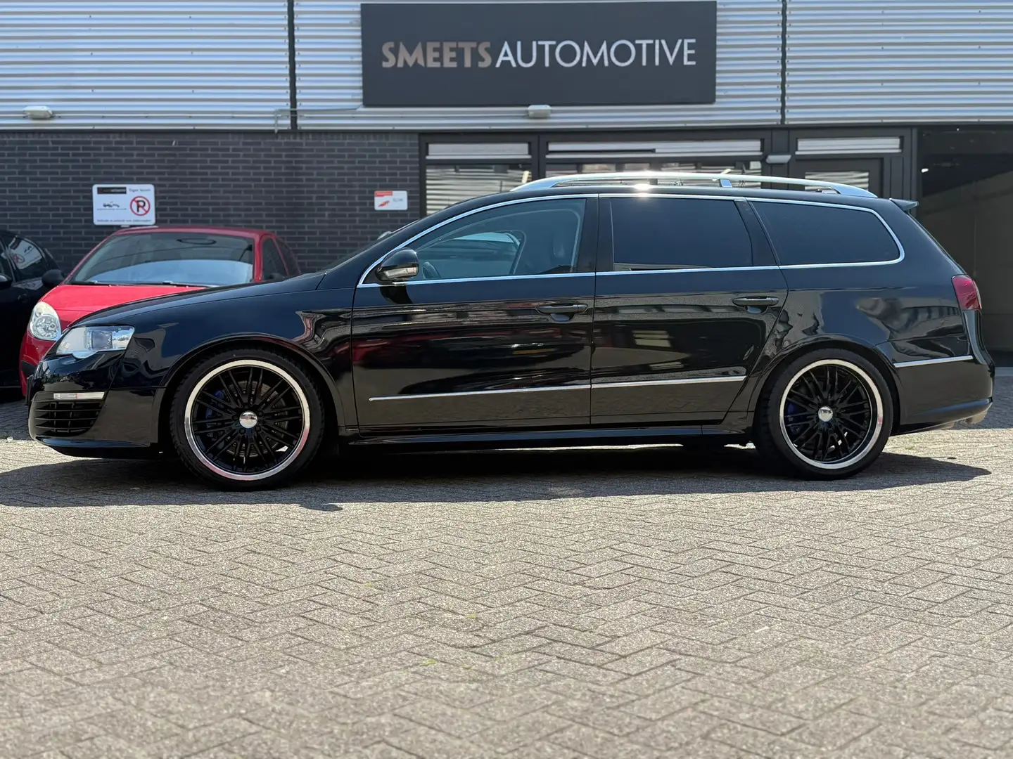Volkswagen Passat Variant 3.6 R36,Automaat,Navi,Cruise, Noir - 1