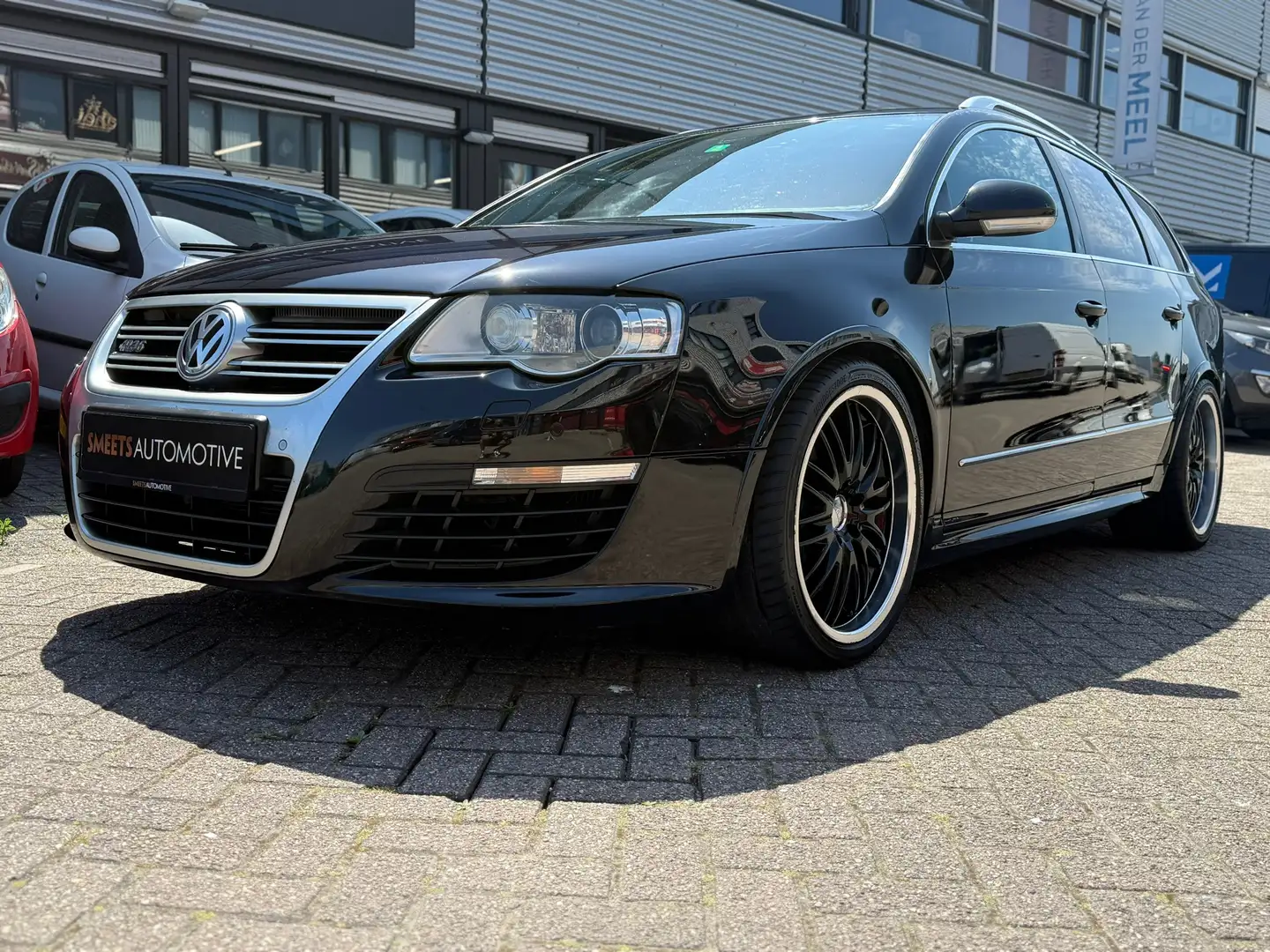 Volkswagen Passat Variant 3.6 R36,Automaat,Navi,Cruise, Noir - 2