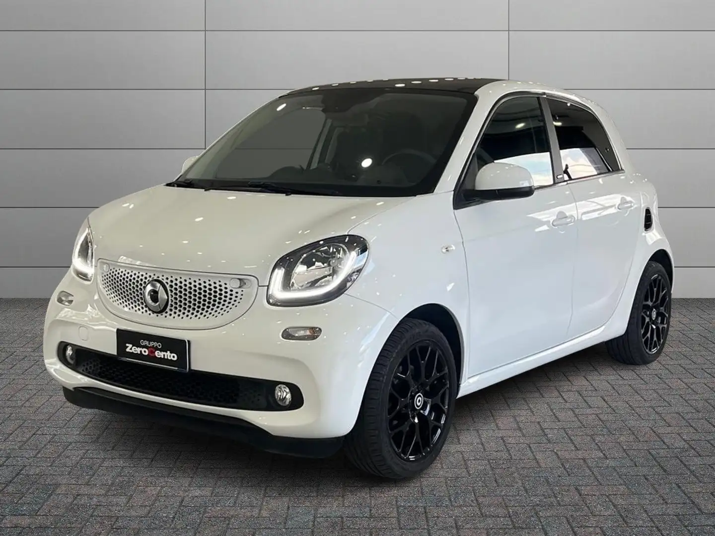 smart forFour Forfour 1.0 Prime 71cv twinamic my19 Weiß - 1