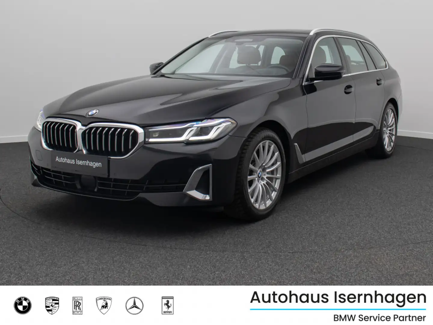 BMW 540 Luxury Line Panorama HUD HIFi DAB DisKey Fekete - 1