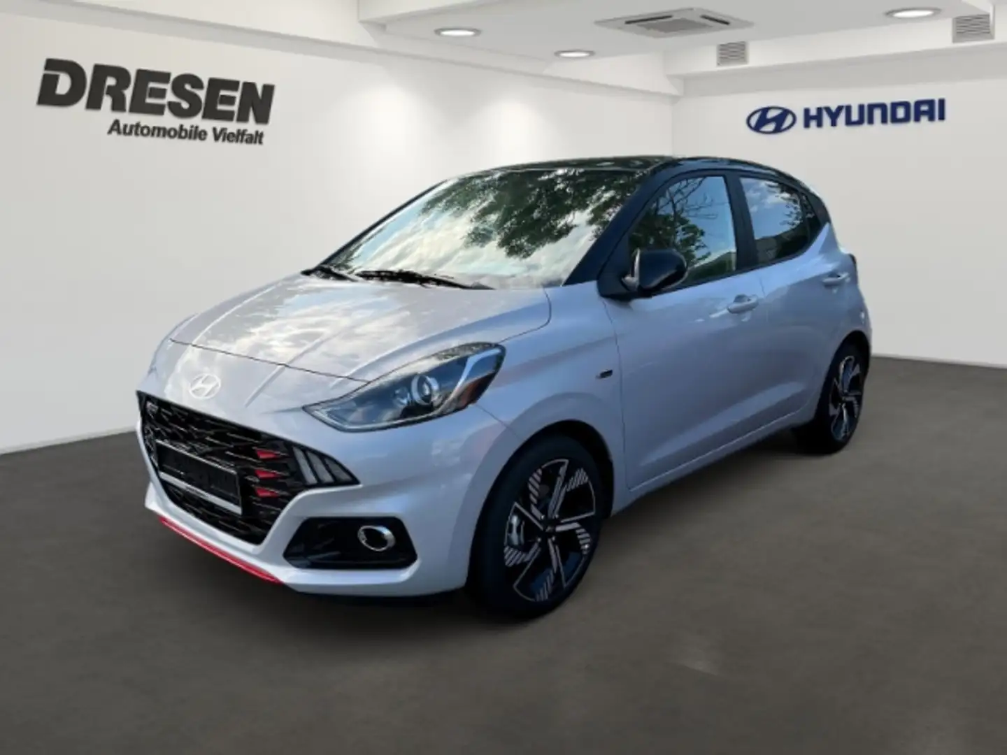 Hyundai i10 1.0 N Line/Dachlackierung/Navi/Sitzheizung/Rückfah siva - 1