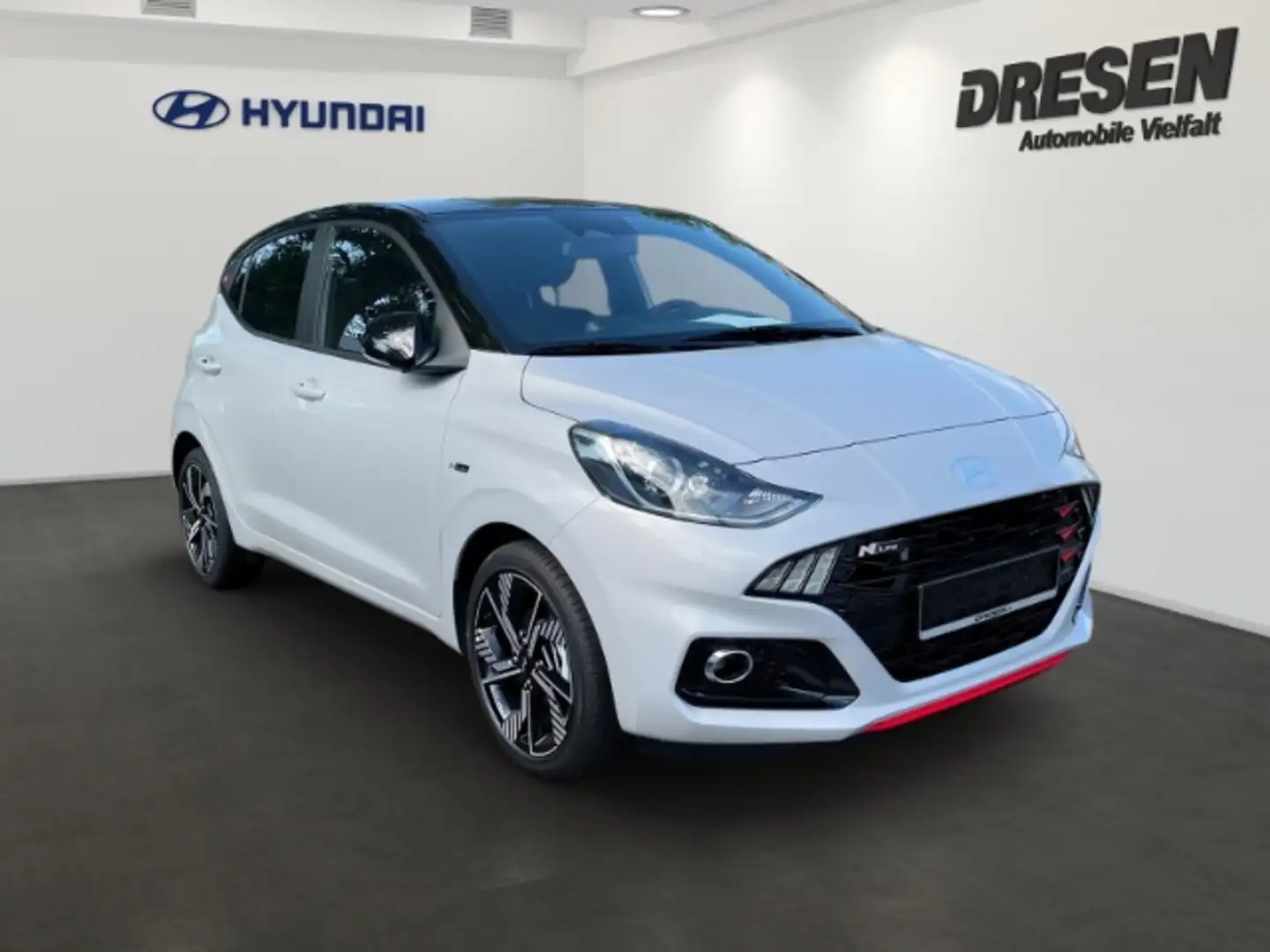 Hyundai i10 1.0 N Line/Dachlackierung/Navi/Sitzheizung/Rückfah siva - 2