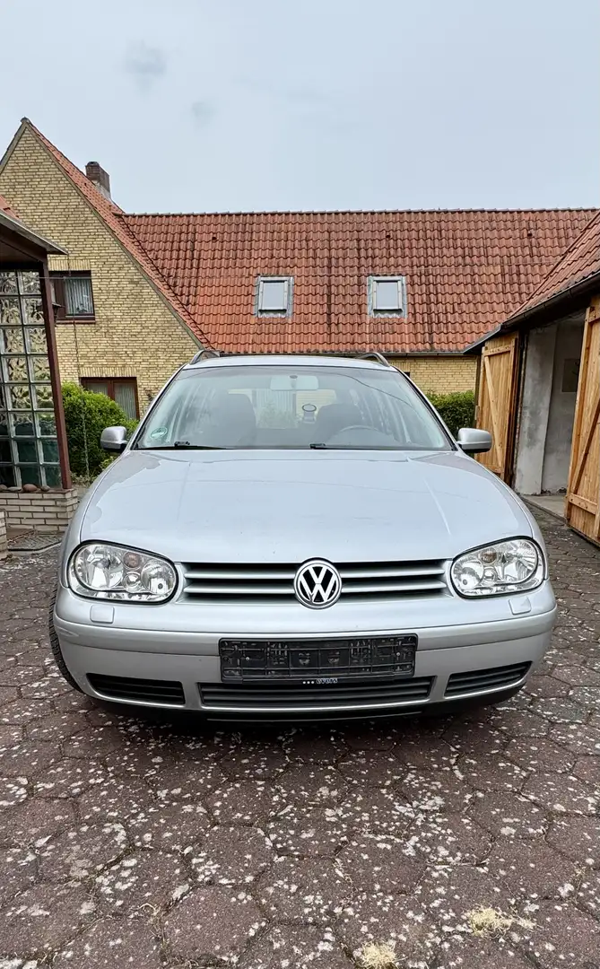 Volkswagen Golf Variant Golf Variant 1.4 Zilver - 1