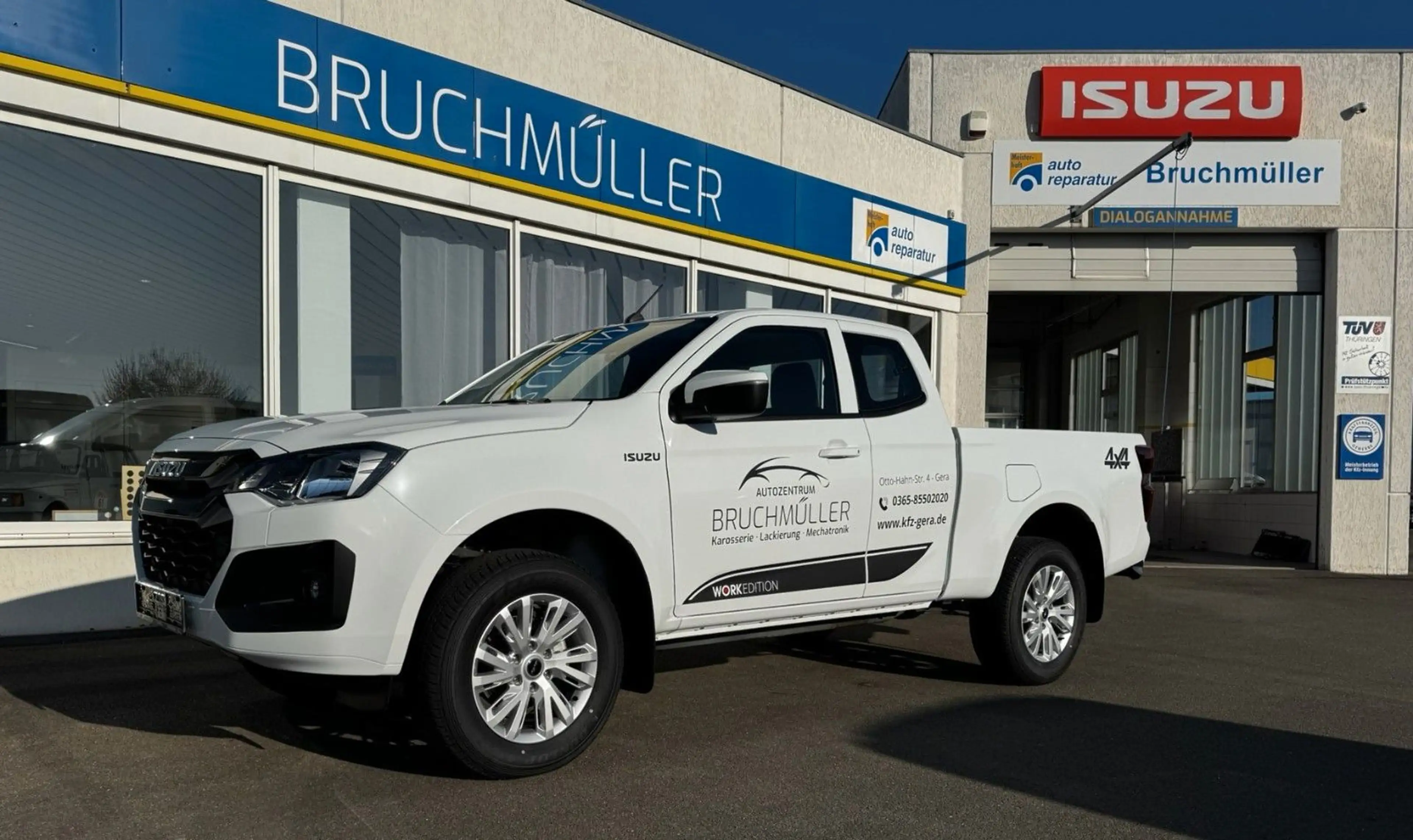 Isuzu D-Max Space Cab 4X4 LS AT 2025