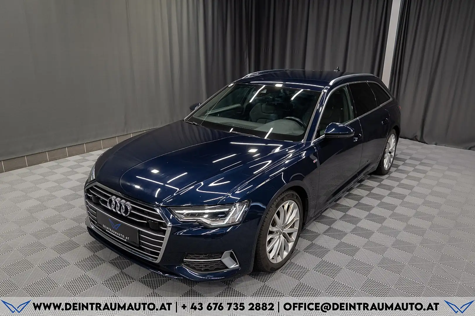 Audi A6 Avant 40 TDI sport S-tronic*2xS-LINE*R-KAMERA*M... Bleu - 2