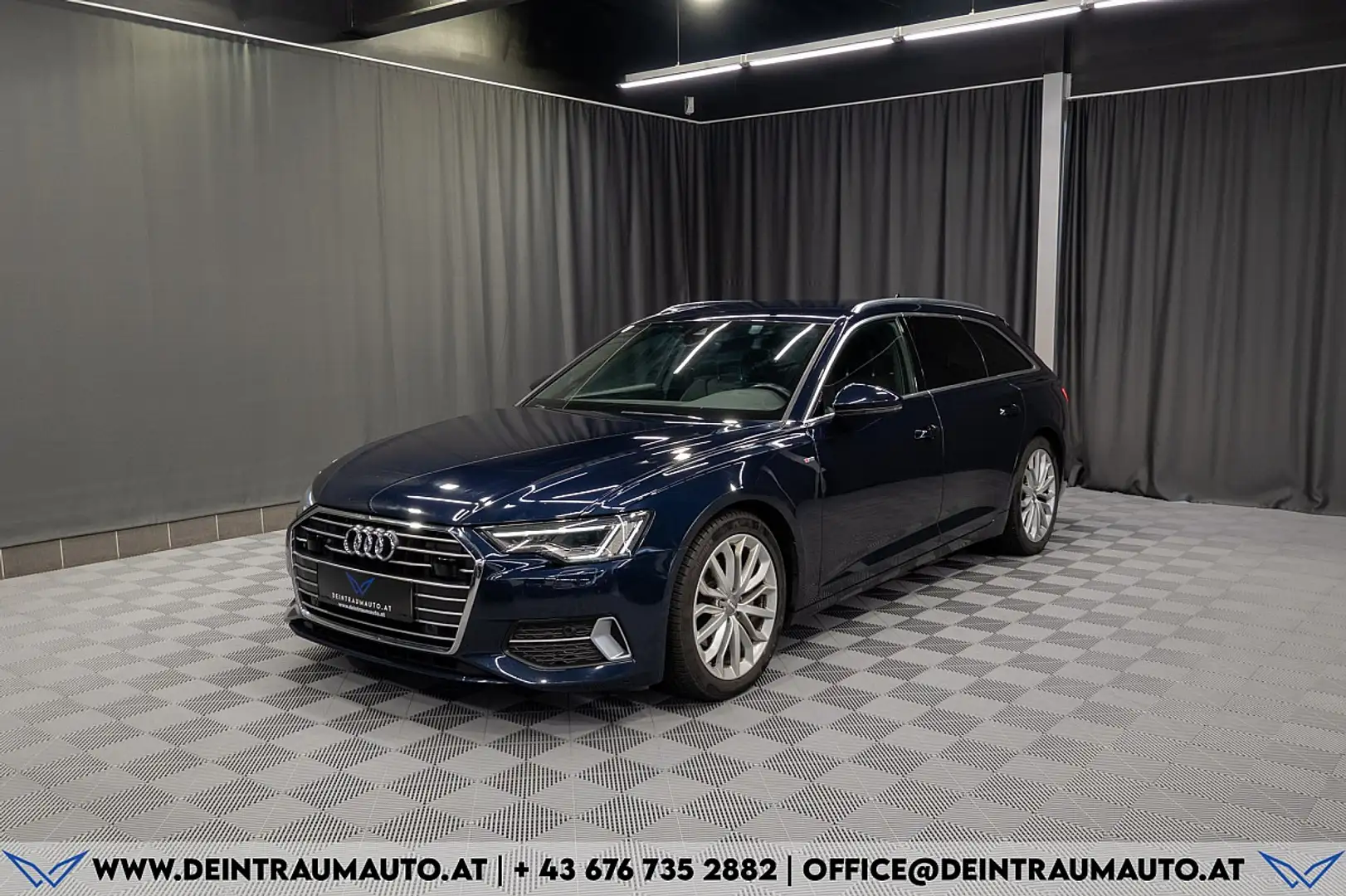 Audi A6 Avant 40 TDI sport S-tronic*2xS-LINE*R-KAMERA*M... Bleu - 1