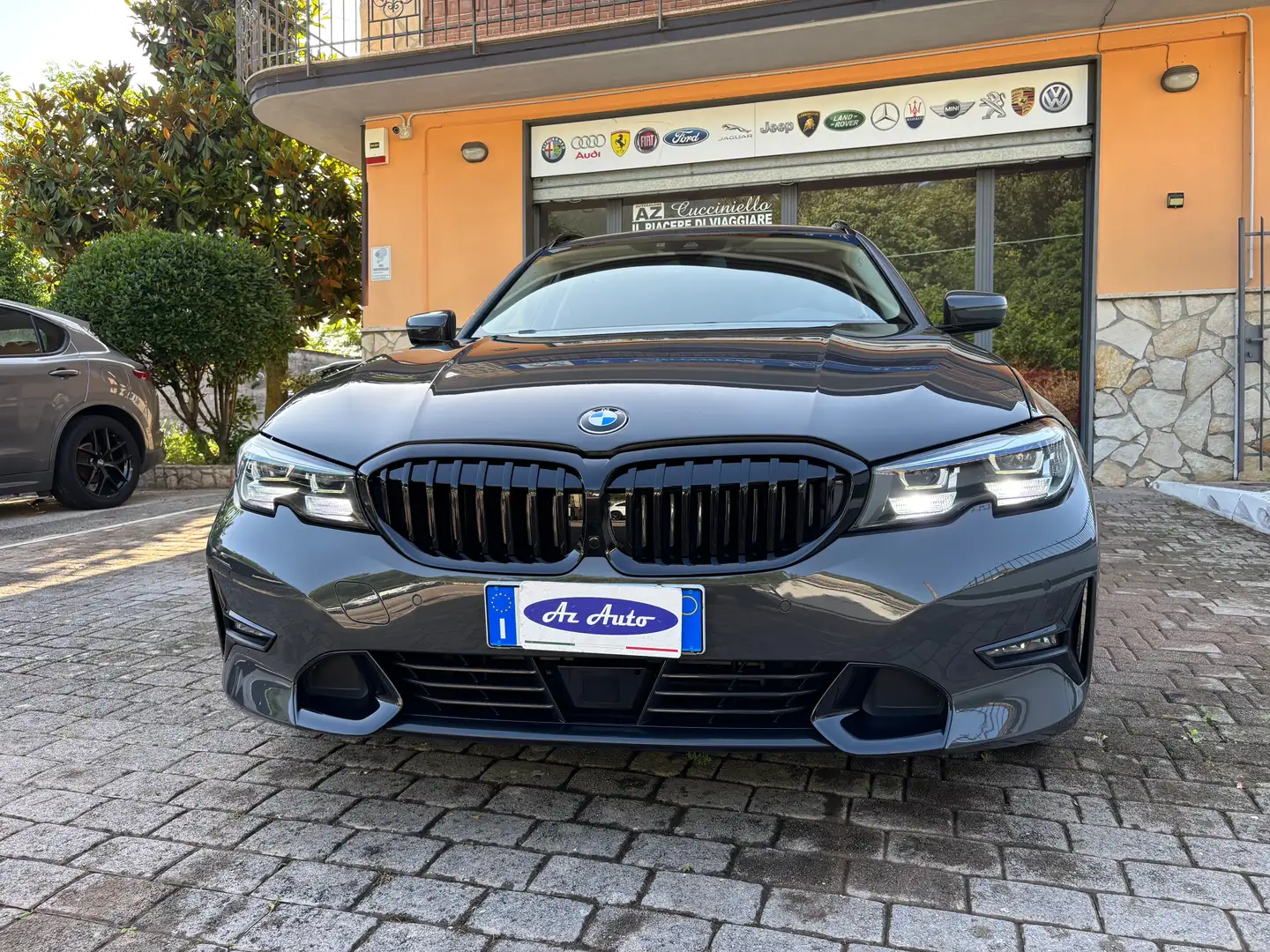 BMW 320 320d Touring mhev 48V Msport auto - 2