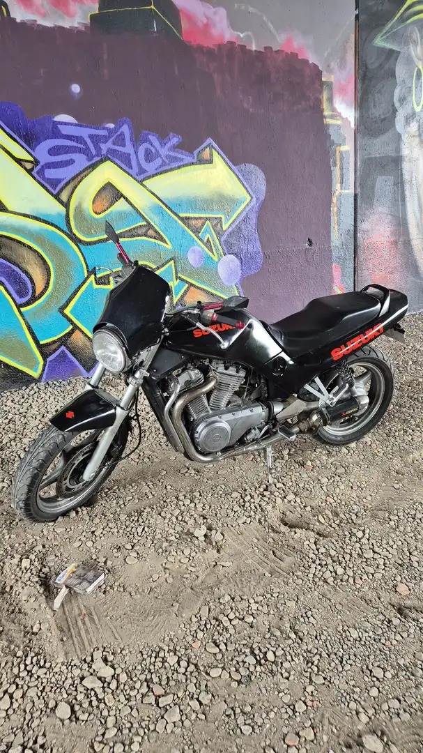 Suzuki VX 800 Zwart - 1
