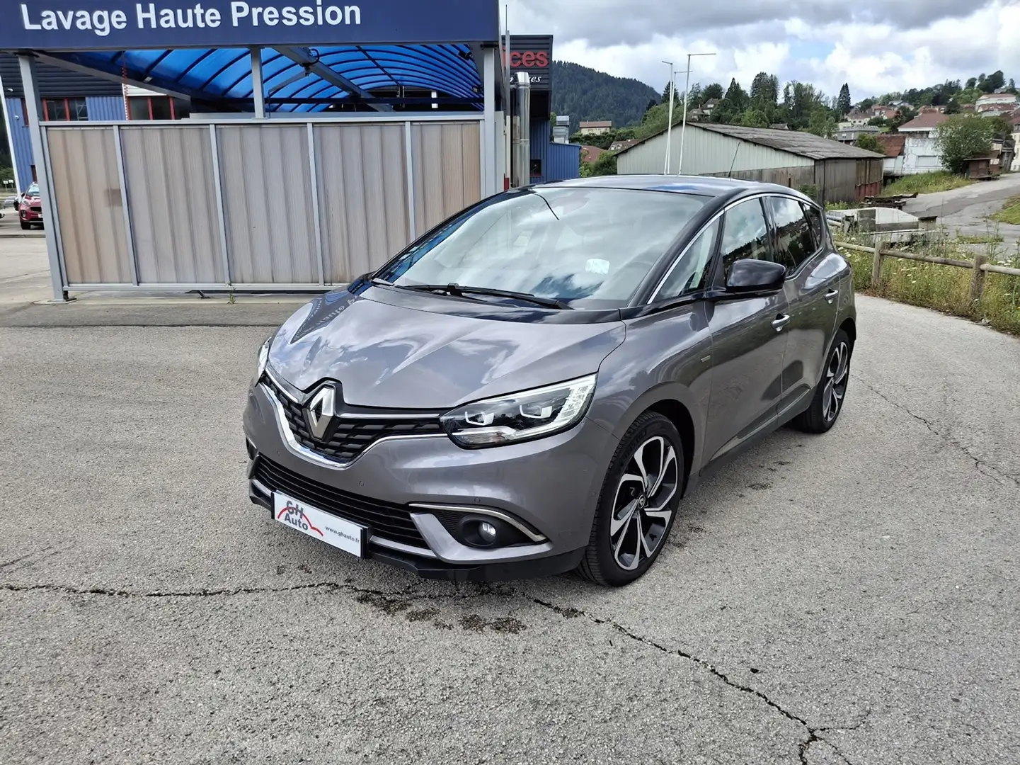 Renault Scenic 1.6 DCI 160CH ENERGY INTENS EDC Gris - 1
