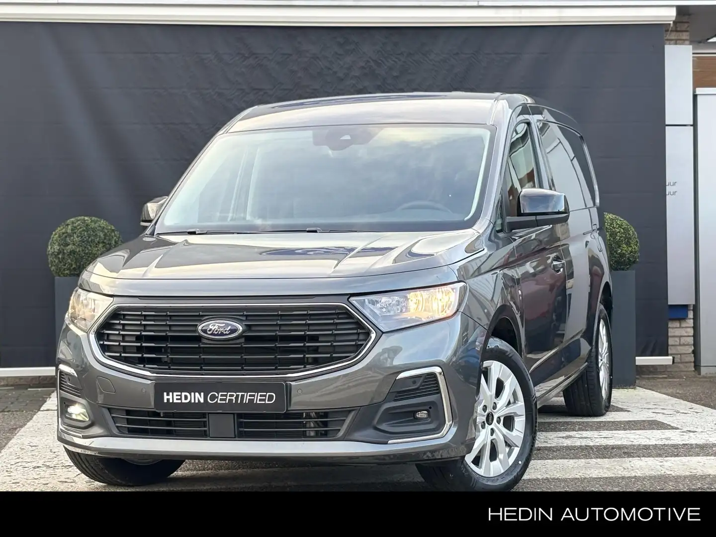 Ford Transit Connect 1.5 EcoBoost PHEV L2 Limited | Direct leverbaar | Grijs - 1
