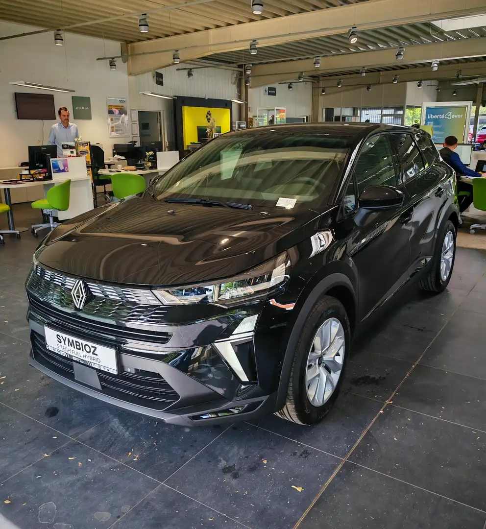 Renault Symbioz Evolution E-Tech Full Hybrid 145 PS Fekete - 1