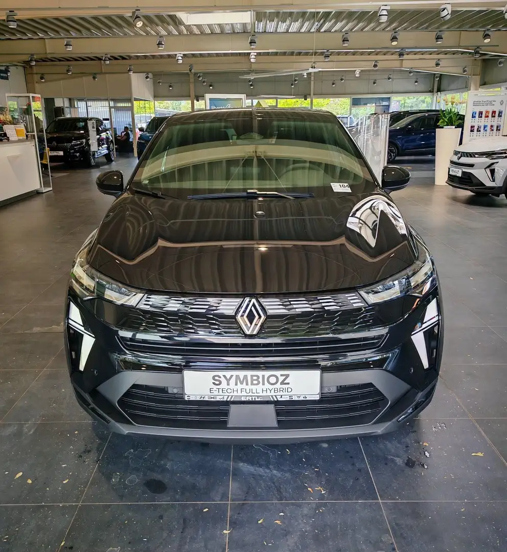 Renault Symbioz Evolution E-Tech Full Hybrid 145 PS Siyah - 2