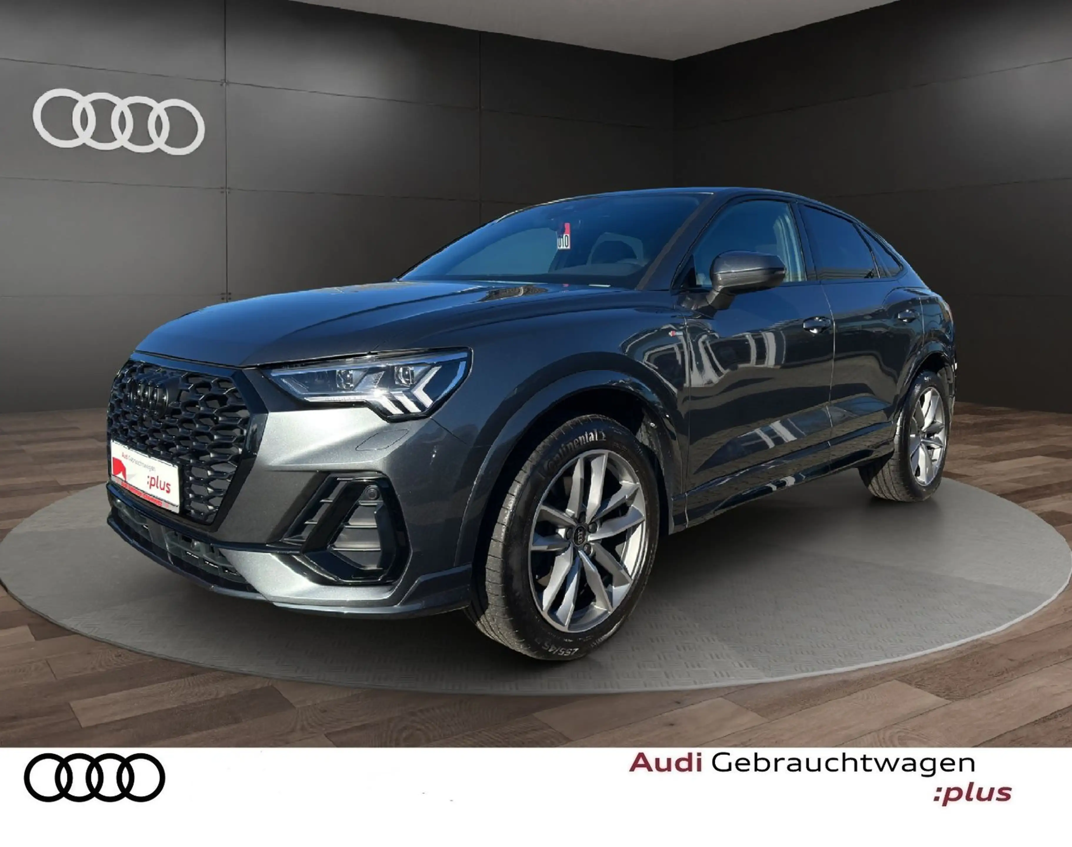Audi Q3 Sportback 40 TFSI qu.S tr. S LINE+MATRIX+AHZV