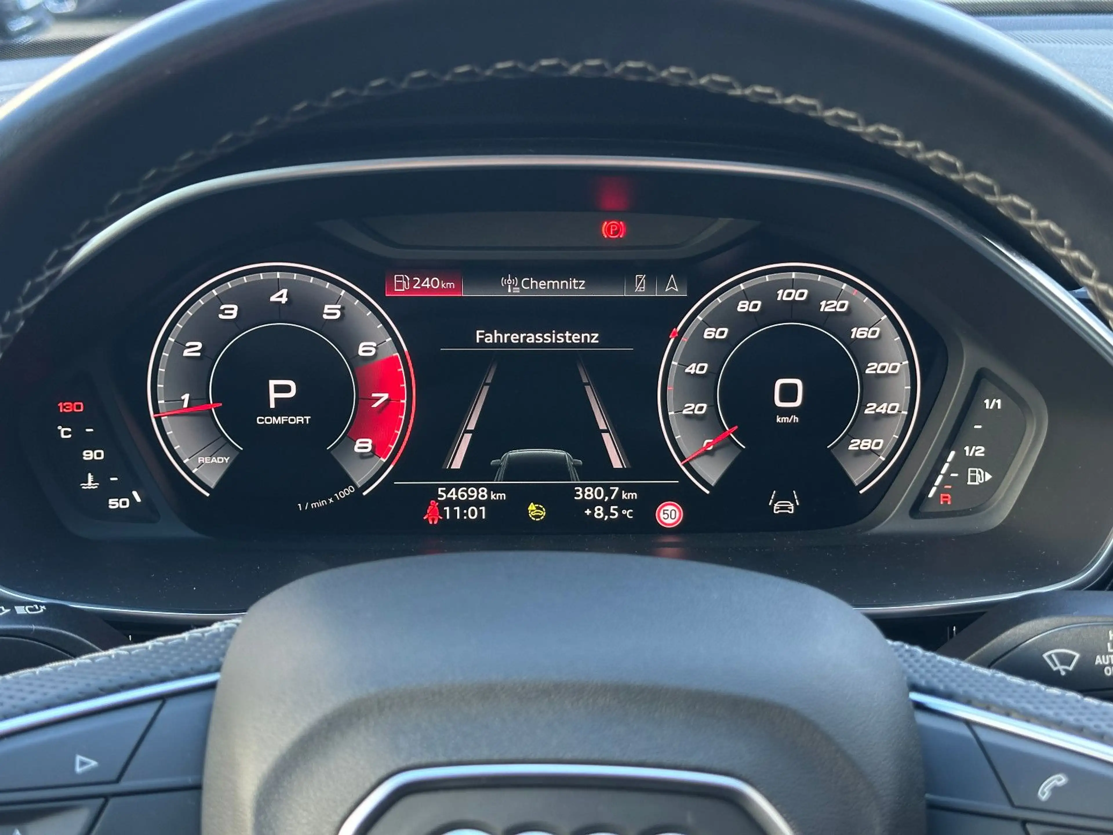Audi Q3 Sportback 40 TFSI qu.S tr. S LINE+MATRIX+AHZV — photo 13