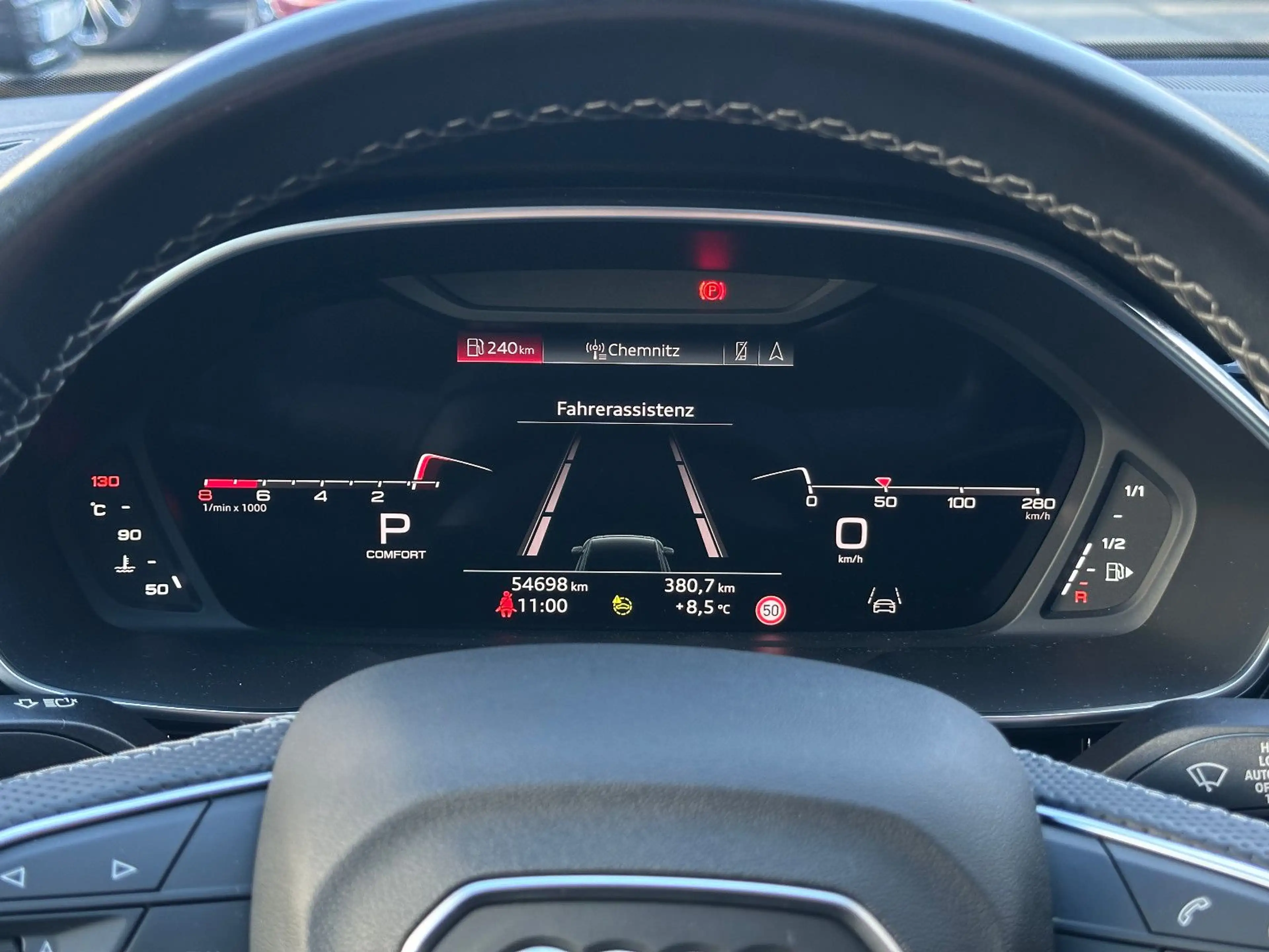 Audi Q3 Sportback 40 TFSI qu.S tr. S LINE+MATRIX+AHZV — photo 15