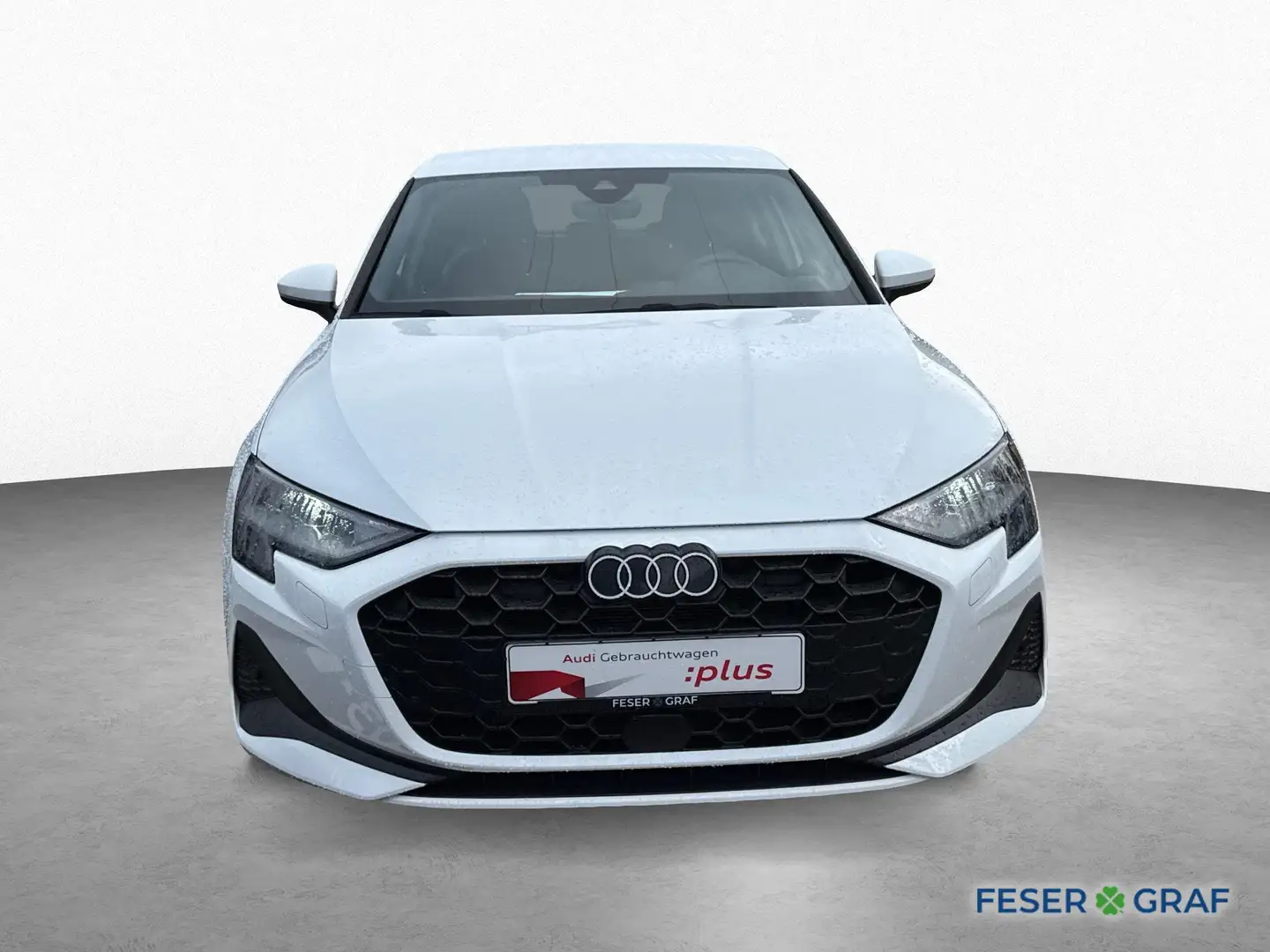 Audi A3 30 TFSI S tronic-LED-PDC-Car Play- Weiß - 2