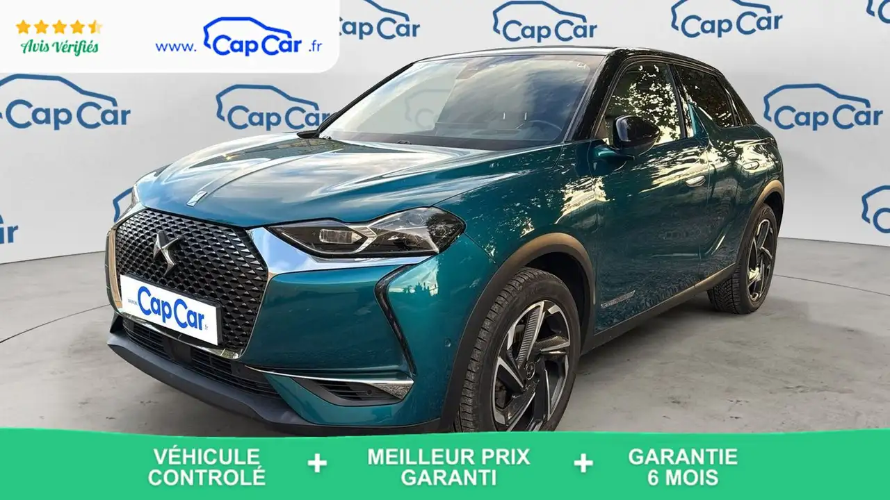 DS Automobiles DS 3 Crossback
