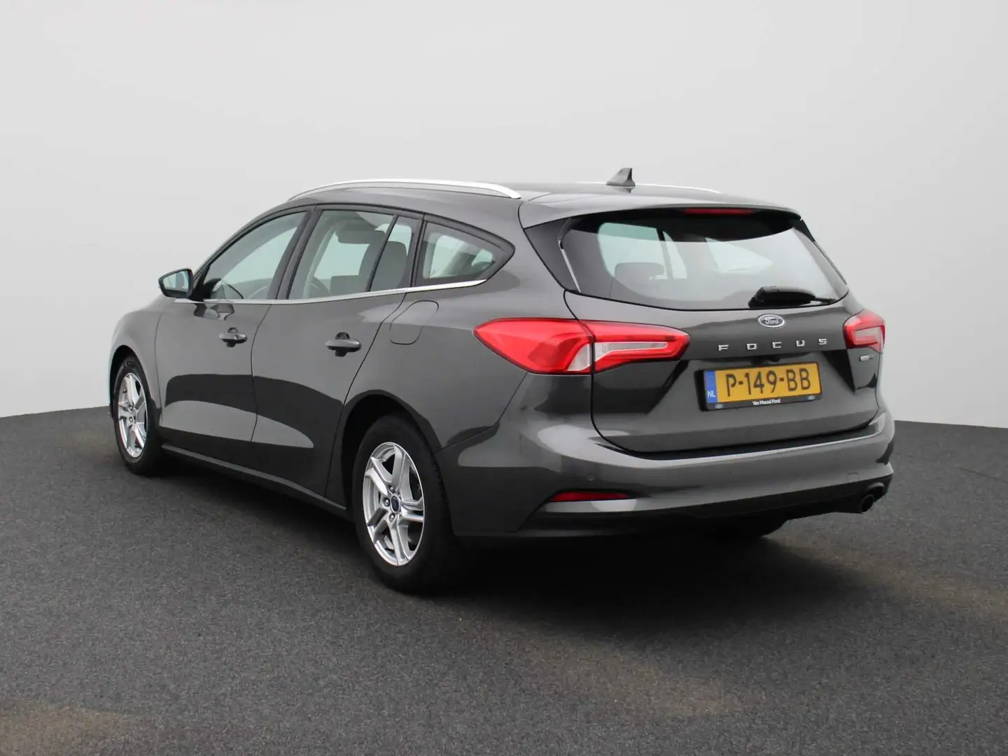 Ford Focus Wagon 1.0 EcoBoost Hybrid Trend Edition Business | Gris - 2