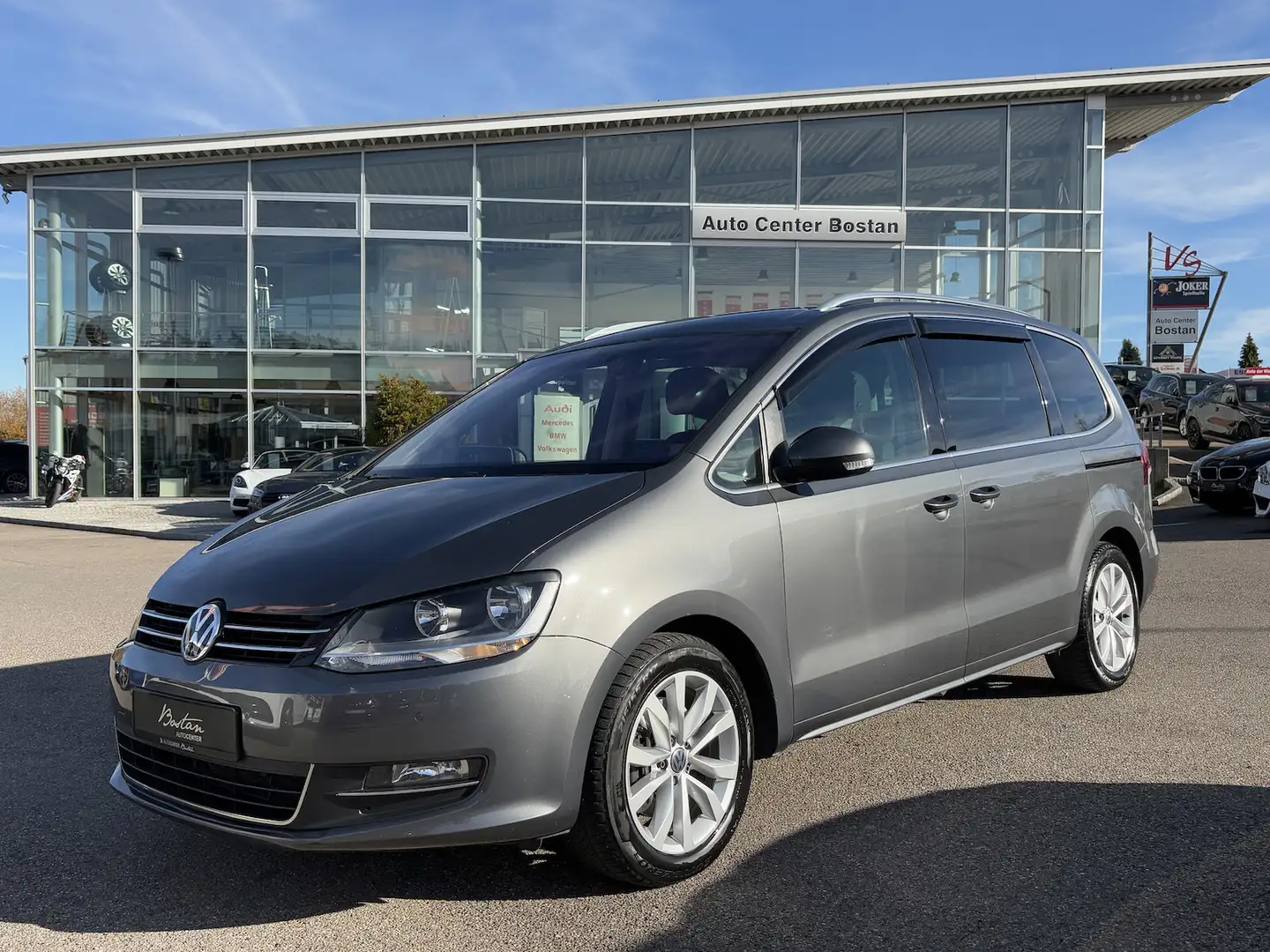Volkswagen Sharan 2.0TDI HIGHLINE/7-SITZER/DSG/KAMERA/LEDER Gris - 2