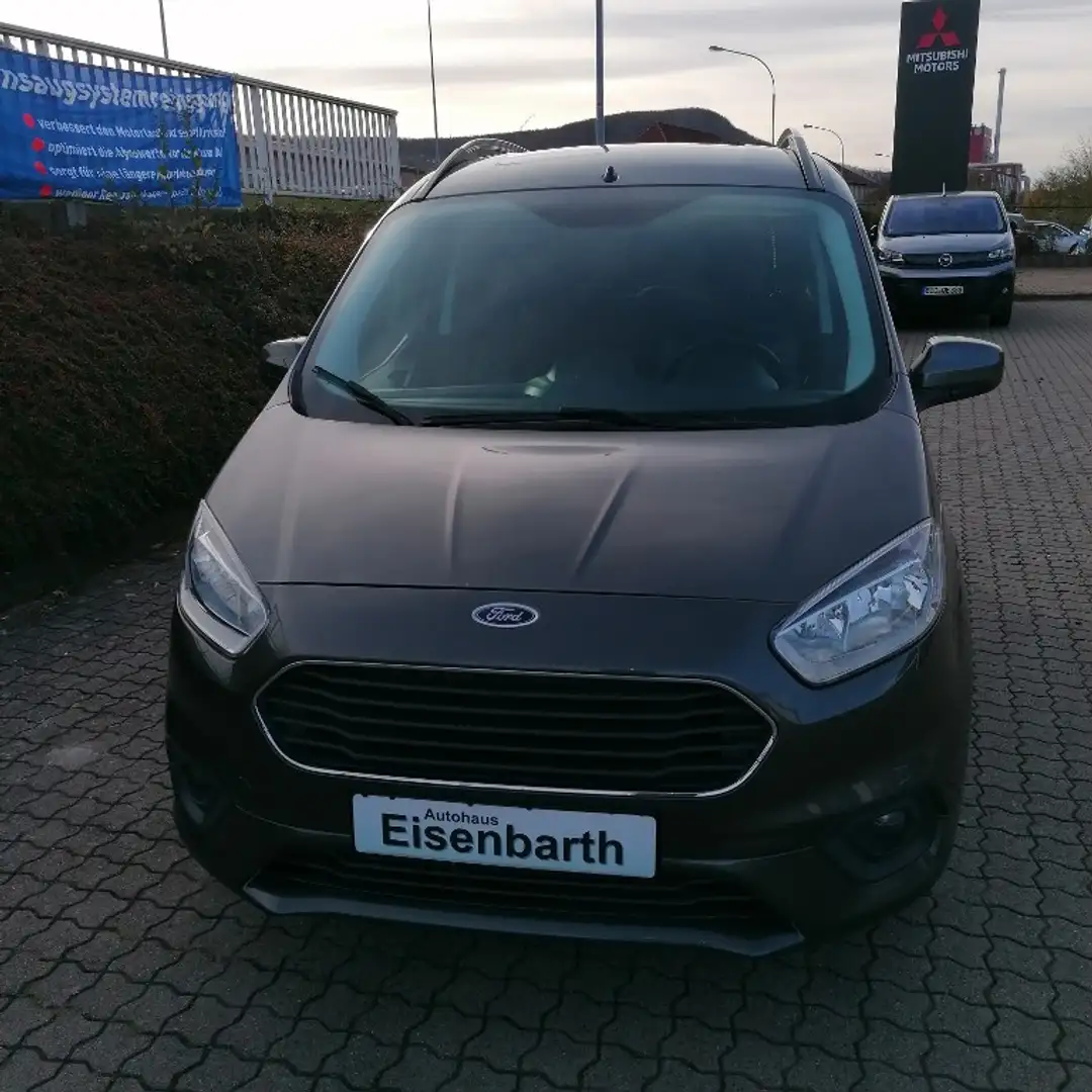 Ford Tourneo Courier 1.0 Titanium Grau - 1