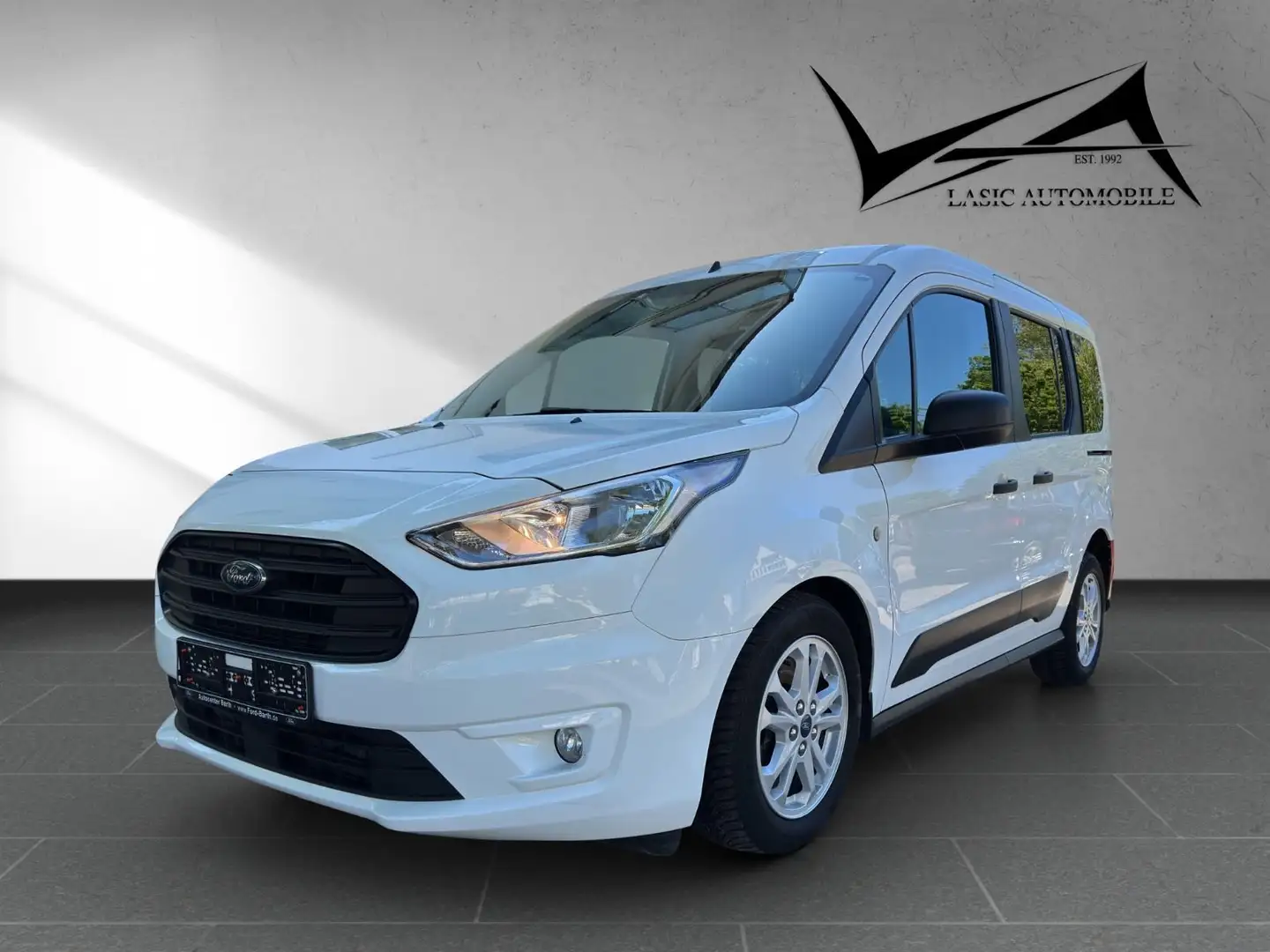 Ford Transit Connect Kombi Trend 1.5 TDCI Automatik Weiß - 1