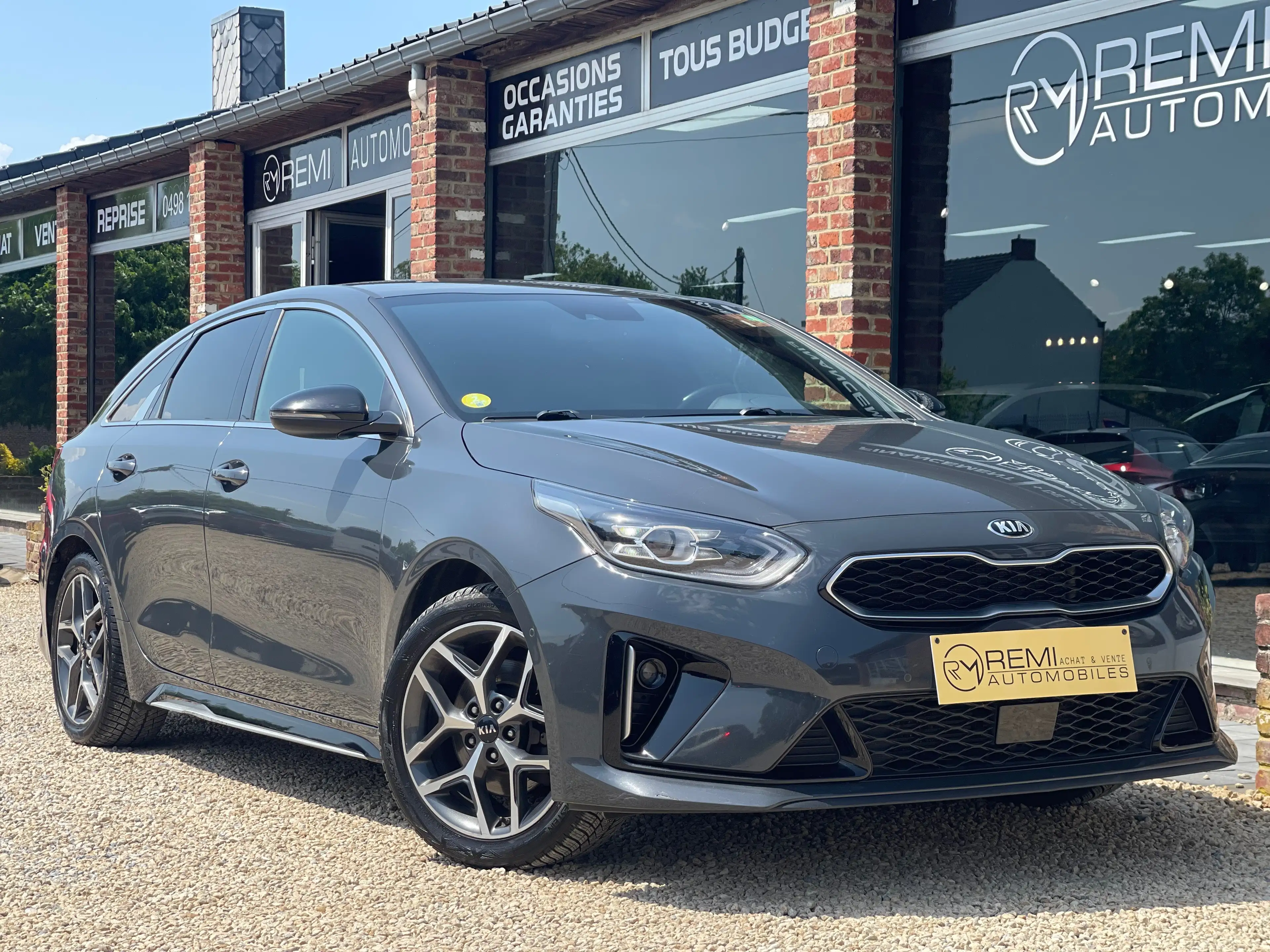 Kia ProCeed / pro_cee'd 1.6 CRDi GT-Line DCT ISG*FULL*GARANTIE 1AN — photo 7