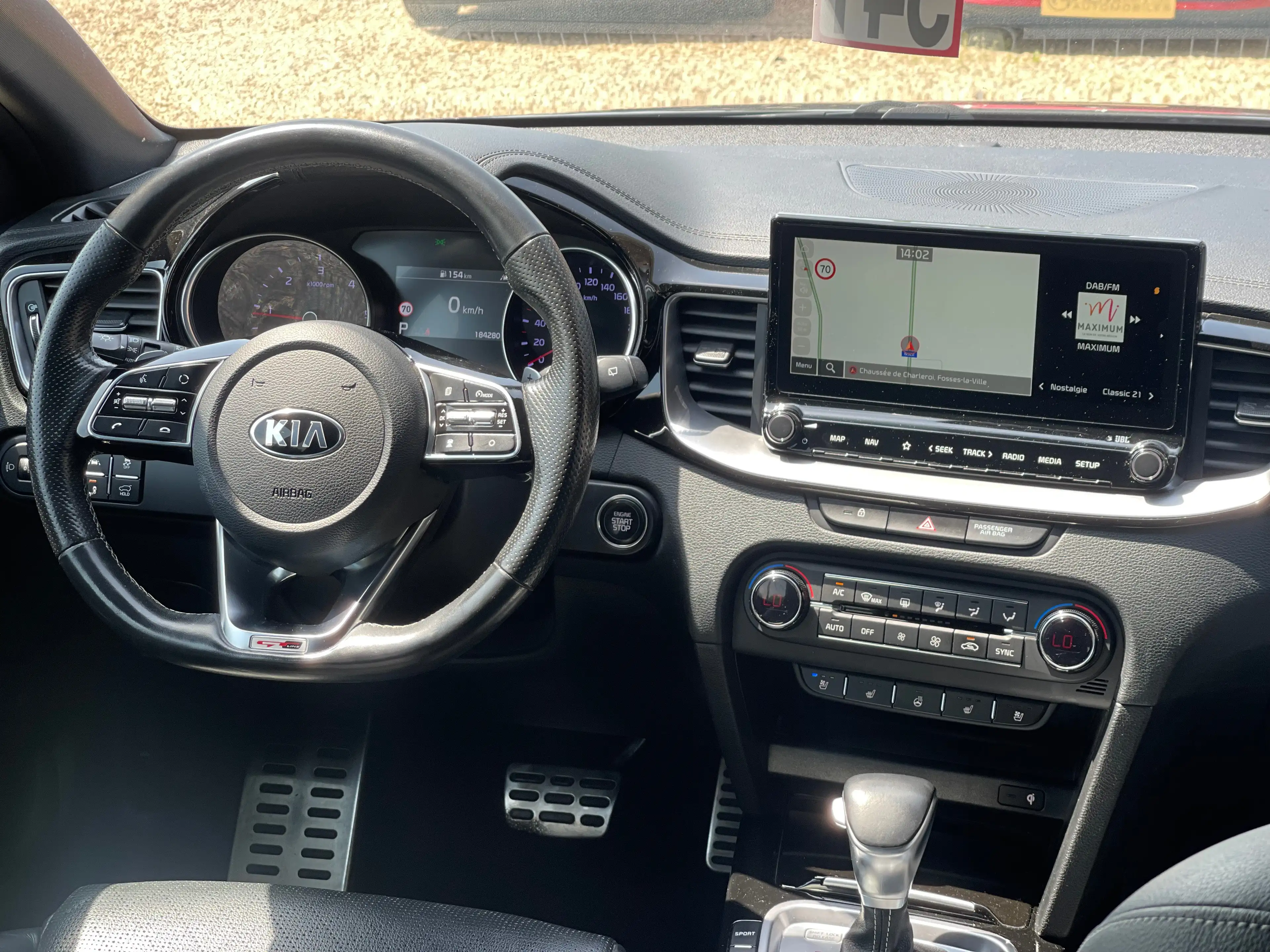 Kia ProCeed / pro_cee'd 1.6 CRDi GT-Line DCT ISG*FULL*GARANTIE 1AN — photo 14