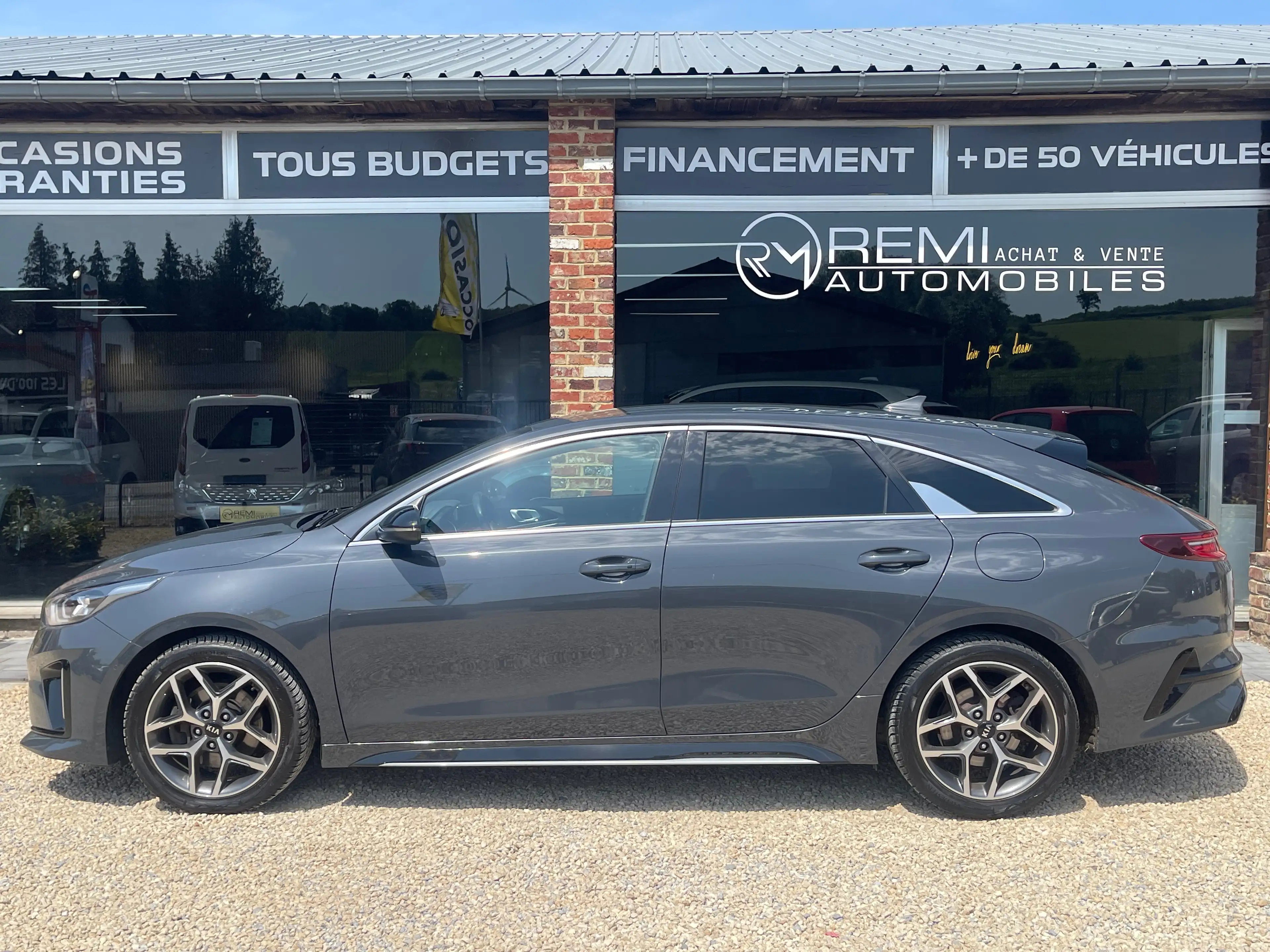Kia ProCeed / pro_cee'd 1.6 CRDi GT-Line DCT ISG*FULL*GARANTIE 1AN — photo 2