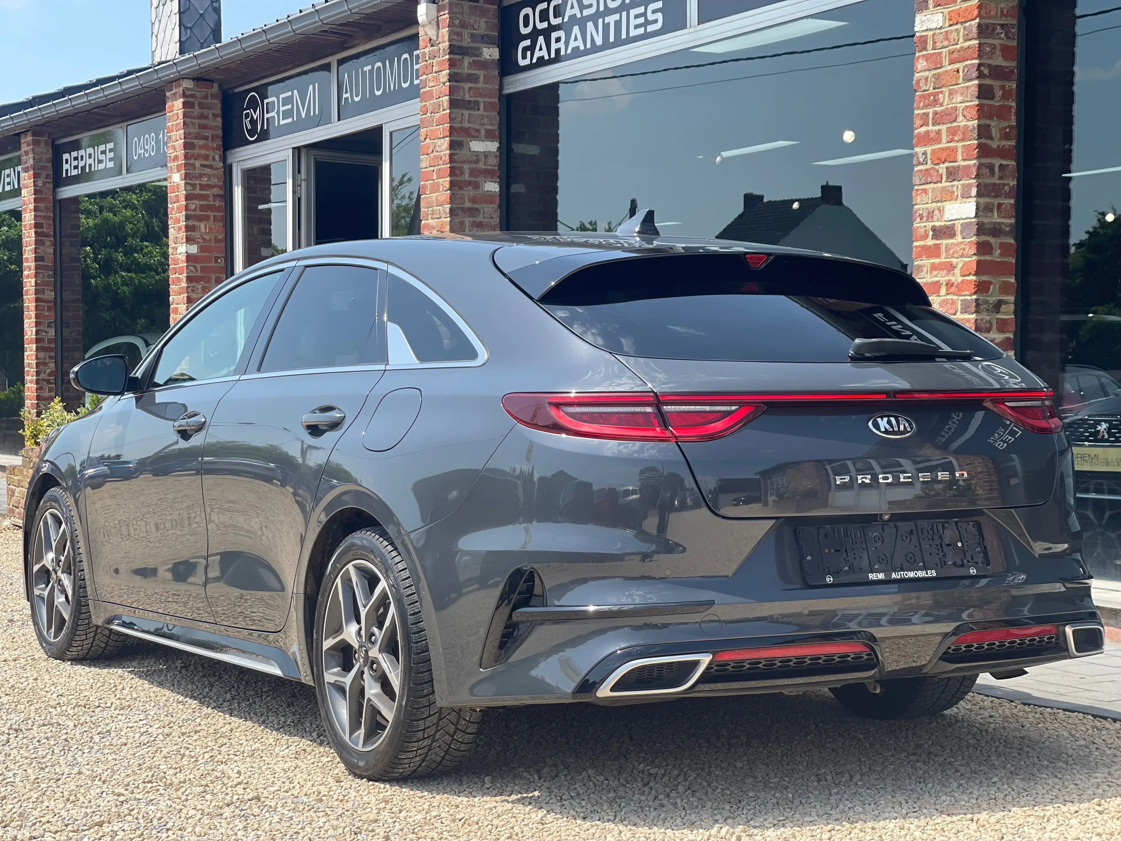 Kia ProCeed / pro_cee'd 1.6 CRDi GT-Line DCT ISG*FULL*GARANTIE 1AN — photo 3