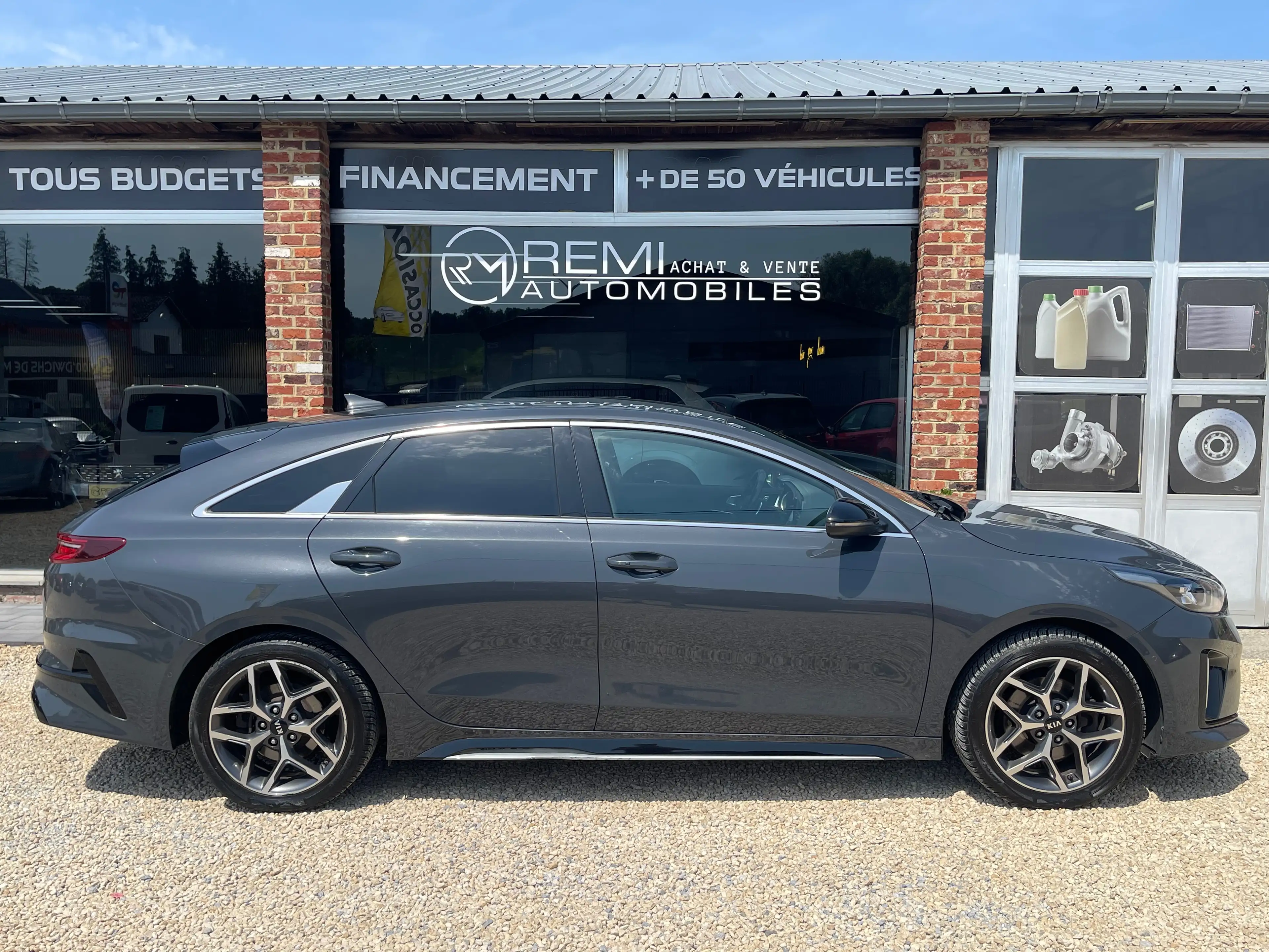 Kia ProCeed / pro_cee'd 1.6 CRDi GT-Line DCT ISG*FULL*GARANTIE 1AN — photo 6