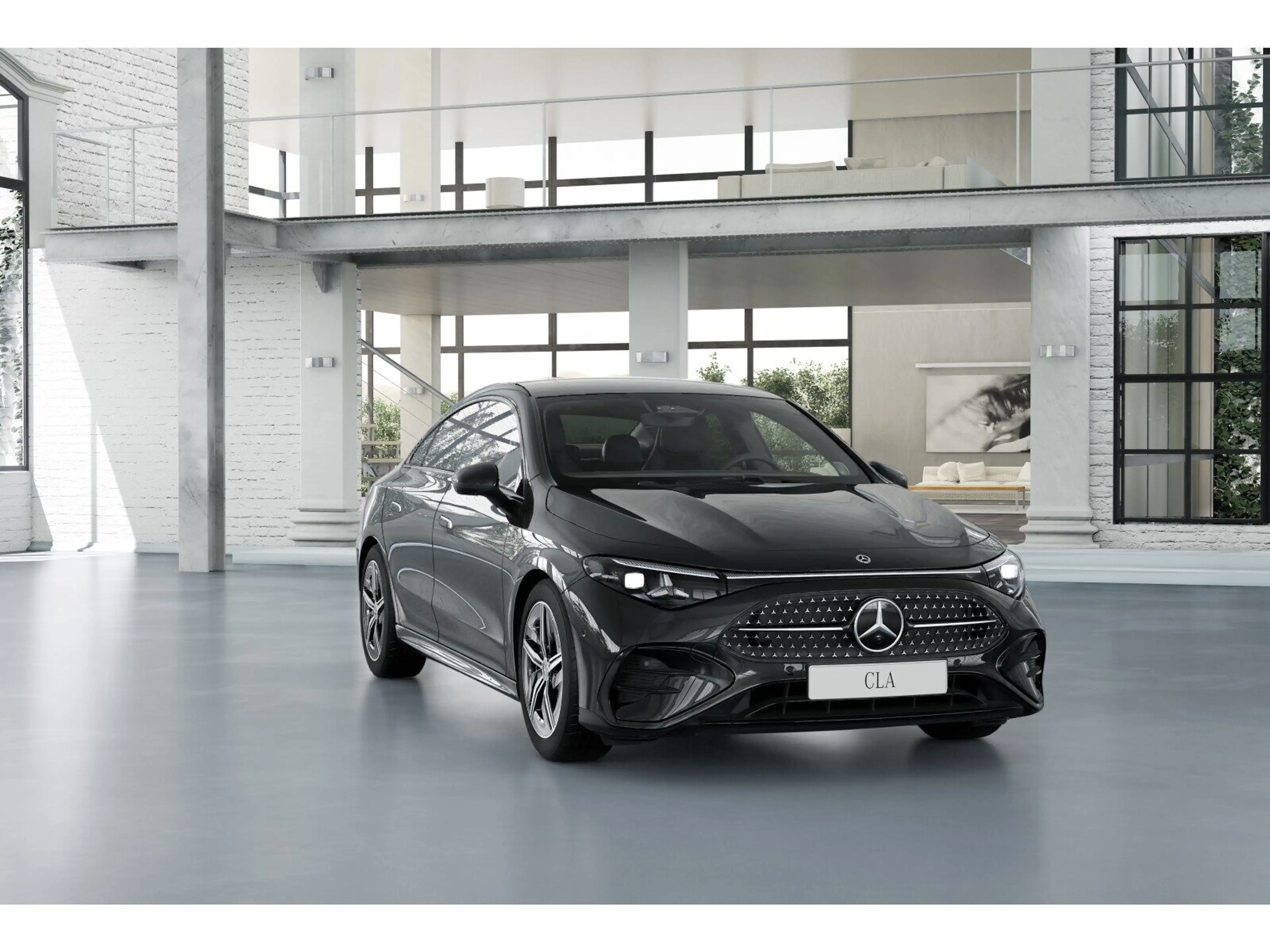 Mercedes-Benz CLA 220 #AMG #DRIVE ASSIST #360° #AHK #BURMESTER — photo 5