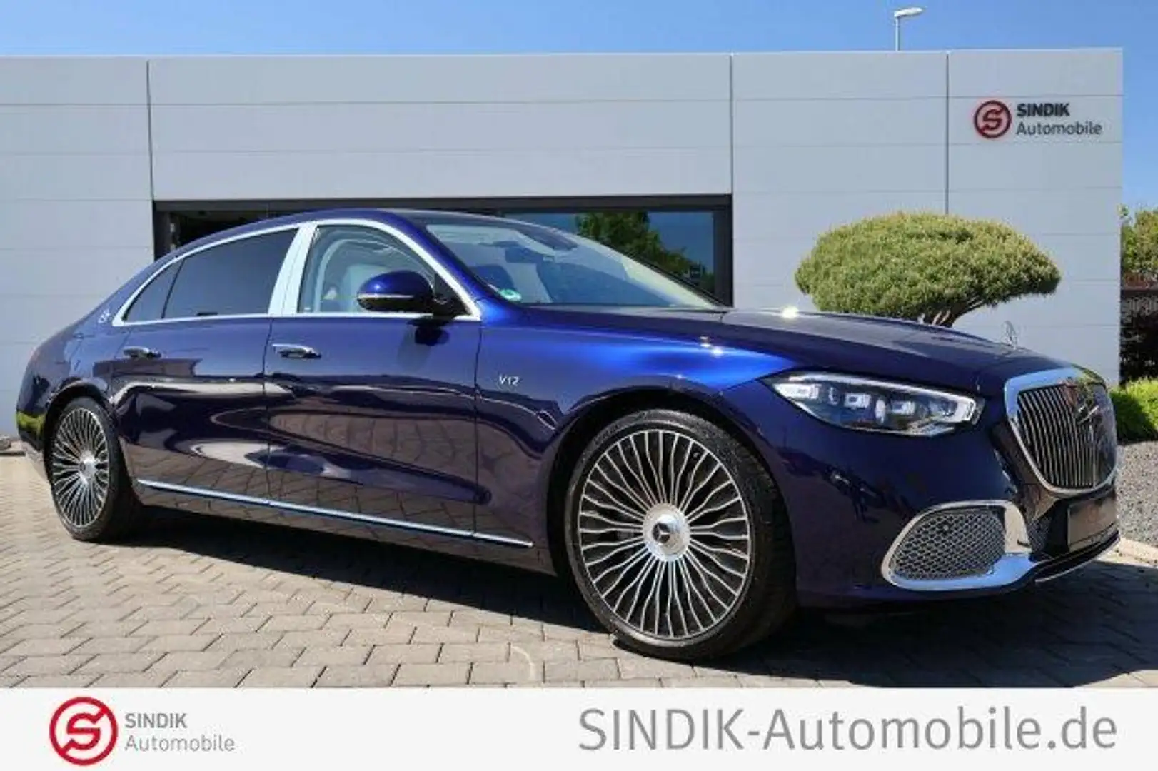Mercedes-Benz S 680 Maybach  4M DESIGNO MANUFAKTUR-FirstClass Bleu - 2