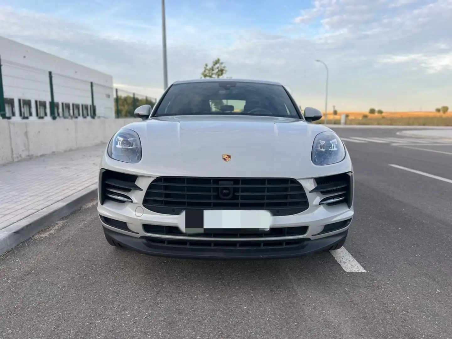 Porsche Macan S Aut. Gris - 1