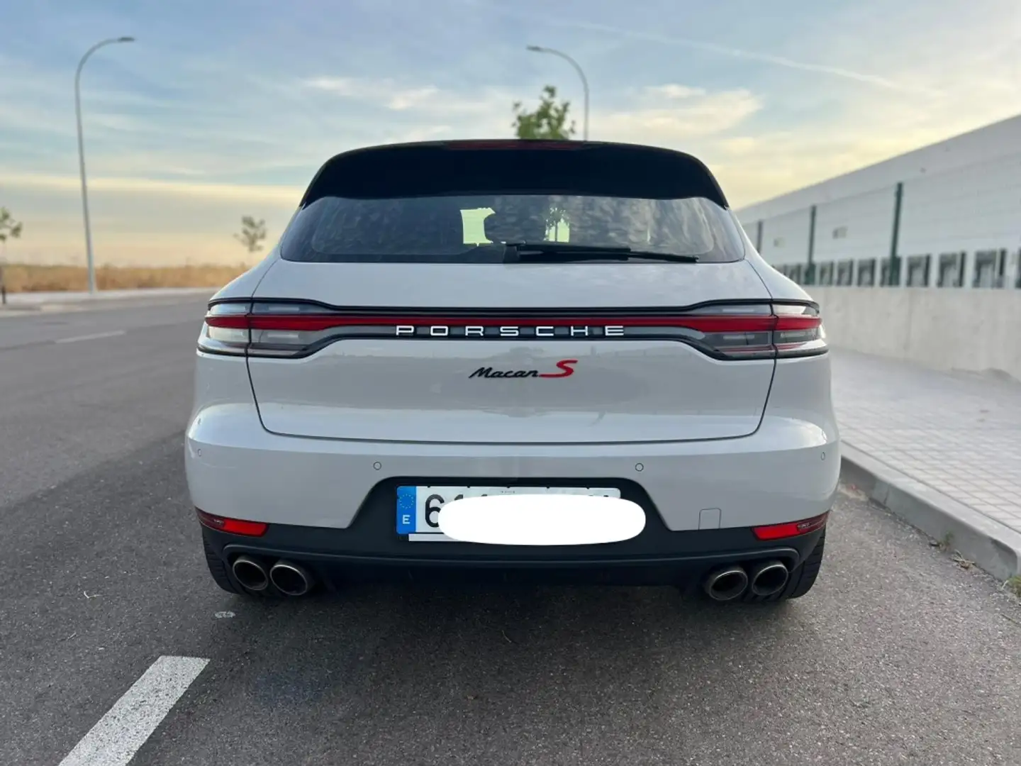 Porsche Macan S Aut. Gris - 2