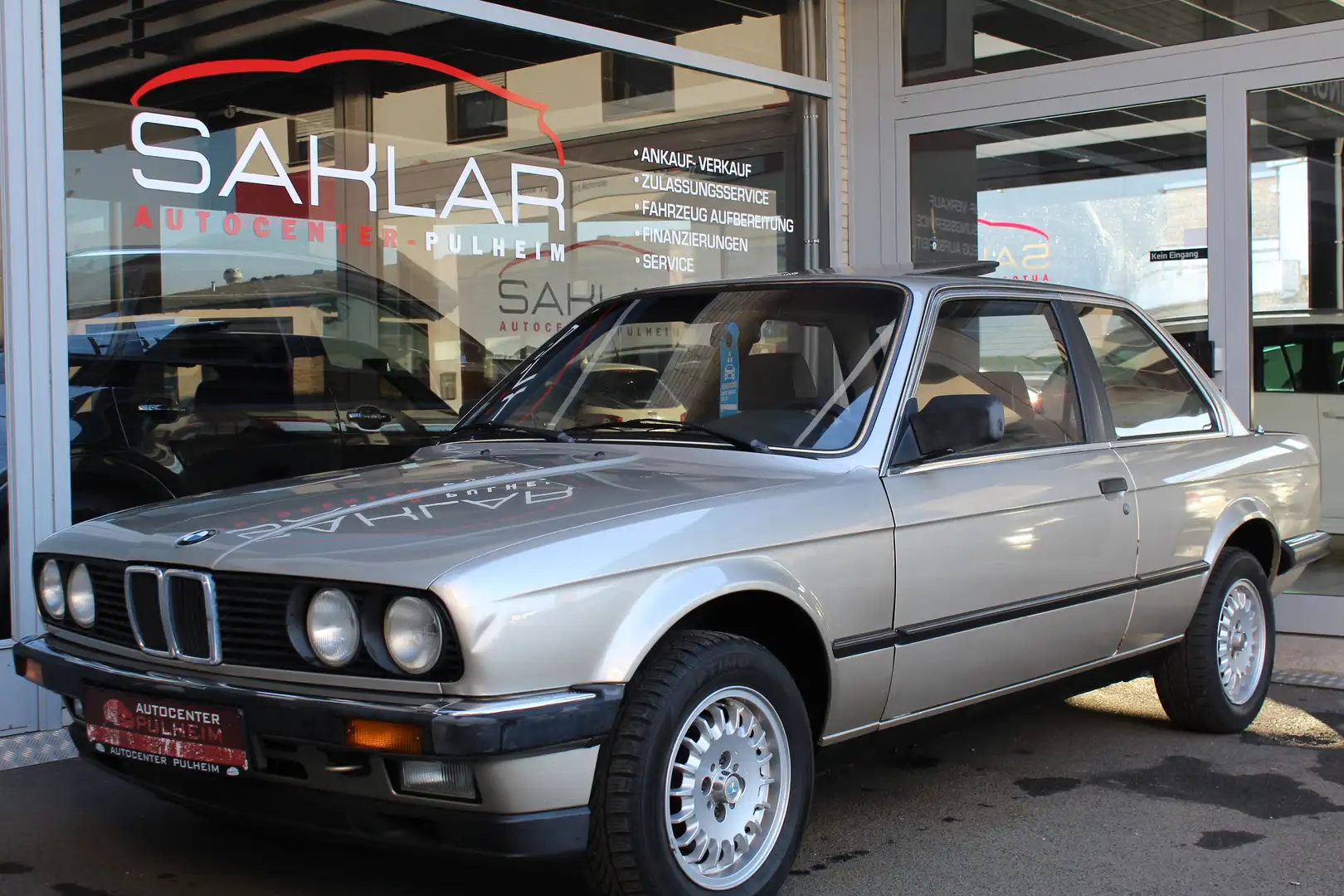 BMW 318 318i°Automatik°H-Kennzeichen°Original Bronz - 1
