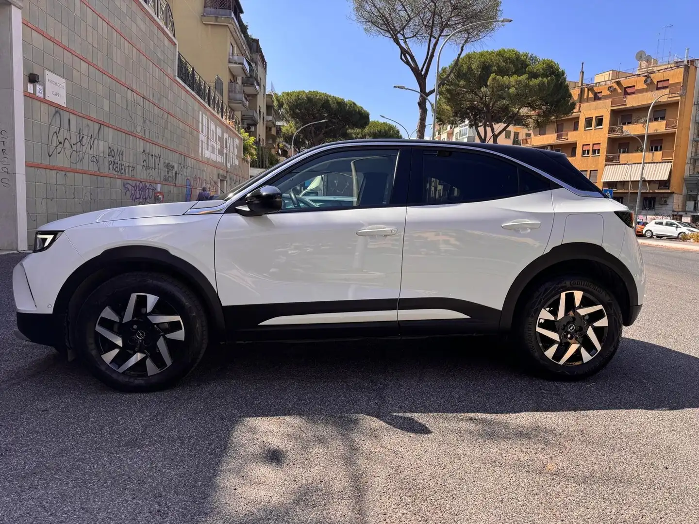 Opel Mokka Mokka 1.2 t GS s Weiß - 1