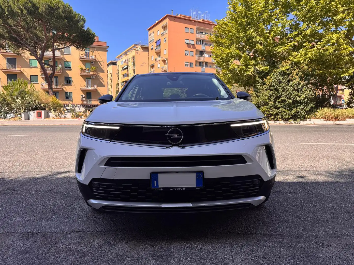 Opel Mokka Mokka 1.2 t GS s Weiß - 2