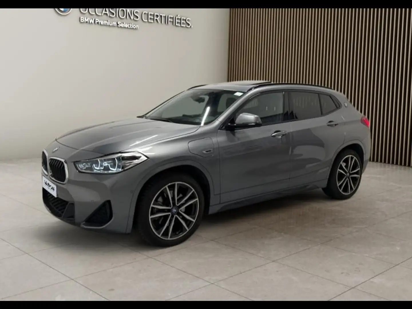 BMW X2 xDrive25eA 220ch M Sport Euro6d-T 6cv Gris - 1