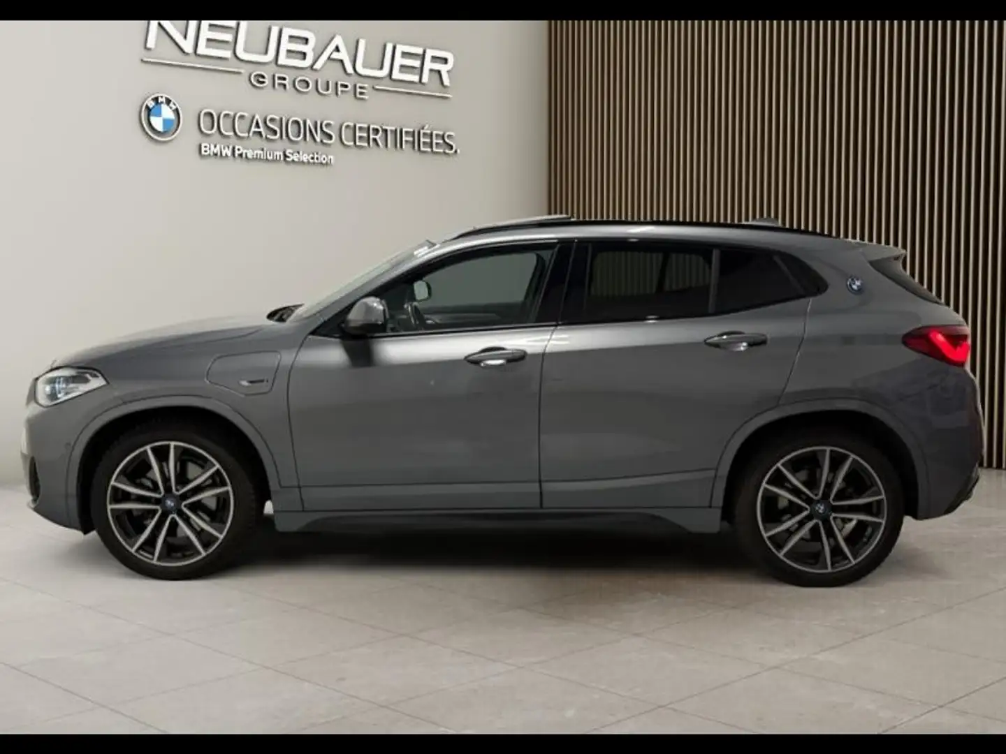 BMW X2 xDrive25eA 220ch M Sport Euro6d-T 6cv Gris - 2