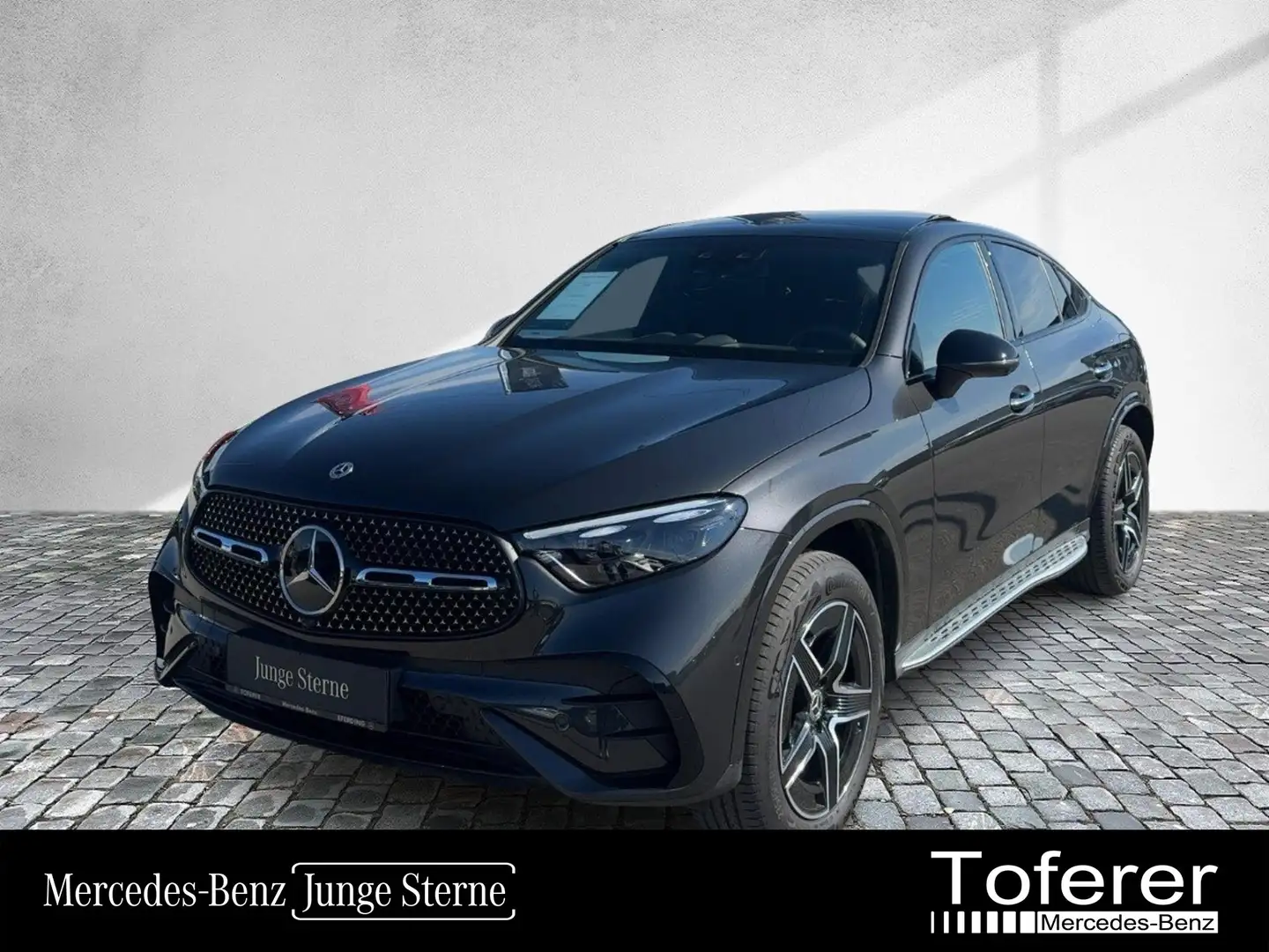Mercedes-Benz GLC 300 de 4MATIC Coupé Hybrid Pano, AHK, Dis,HUD Grau - 1