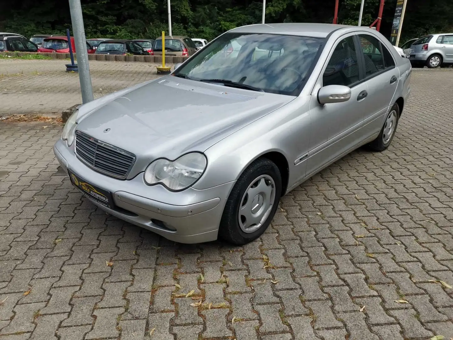 Mercedes-Benz C 200 CDI  Automatik Klima 2 Hand  Preis inkl Neu Tüv Grau - 1