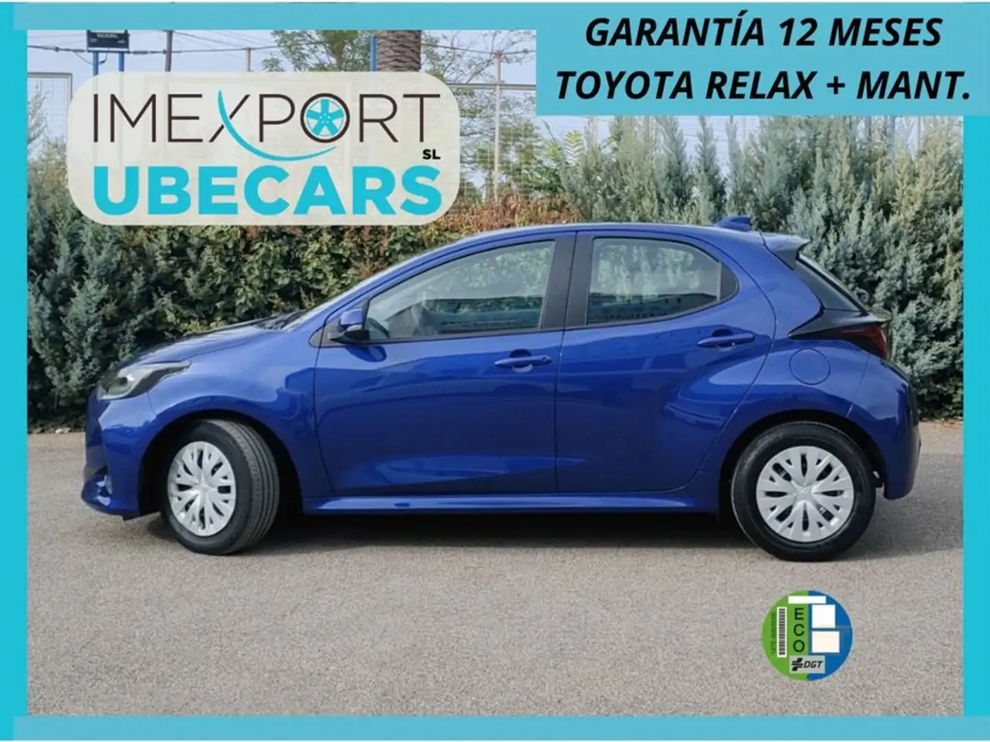 Toyota Yaris 1.5 120H Business Plus Azul - 1
