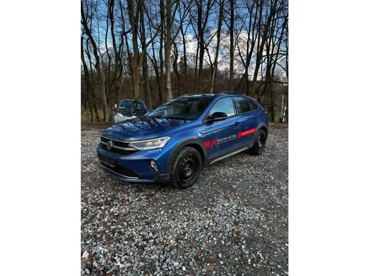 Volkswagen Taigo 1.0TSI MOVE LED+APP+ACC+SHZ+PDC+RFK+NSW+VC Blau - 2