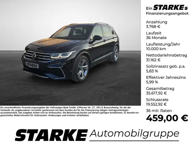 Volkswagen Tiguan 2.0 TDI DSG 4Motion R Line