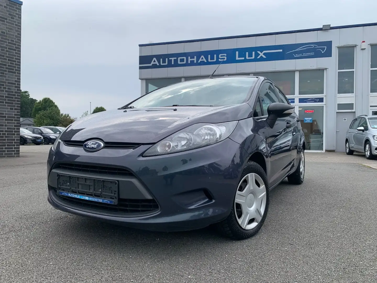 Ford Fiesta Ambiente/TÜV NEU Grau - 1