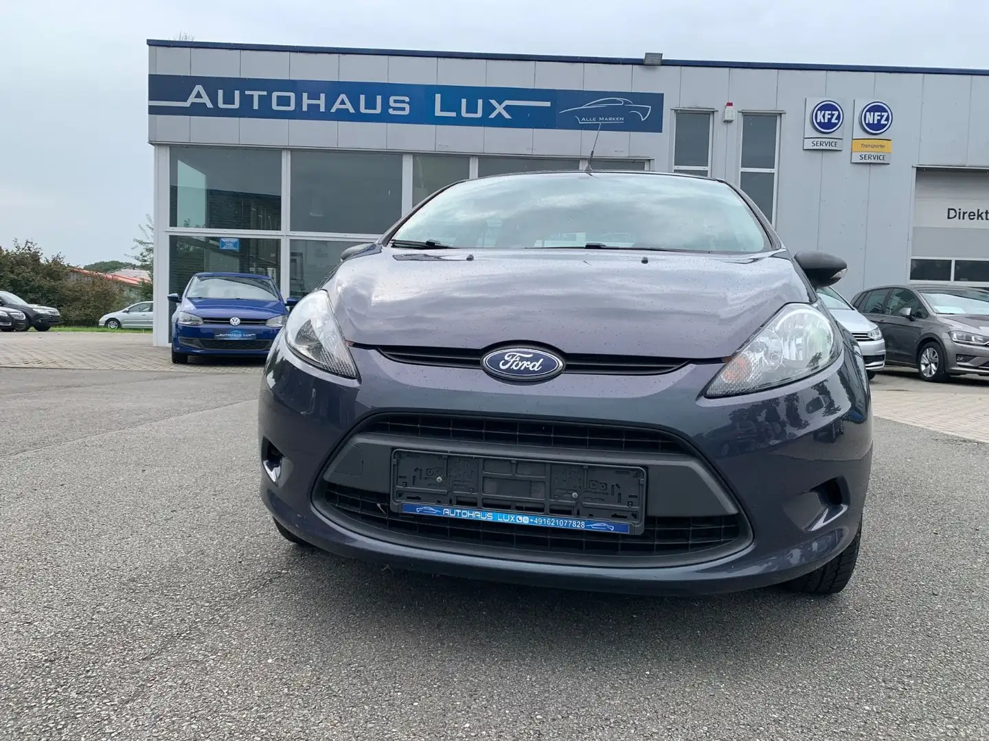 Ford Fiesta Ambiente/TÜV NEU Grau - 2