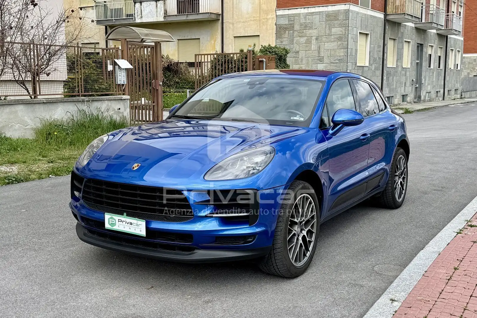 Porsche Macan 2.0 Azul - 1