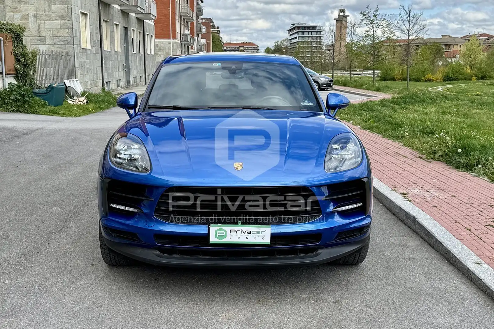 Porsche Macan 2.0 Azul - 2