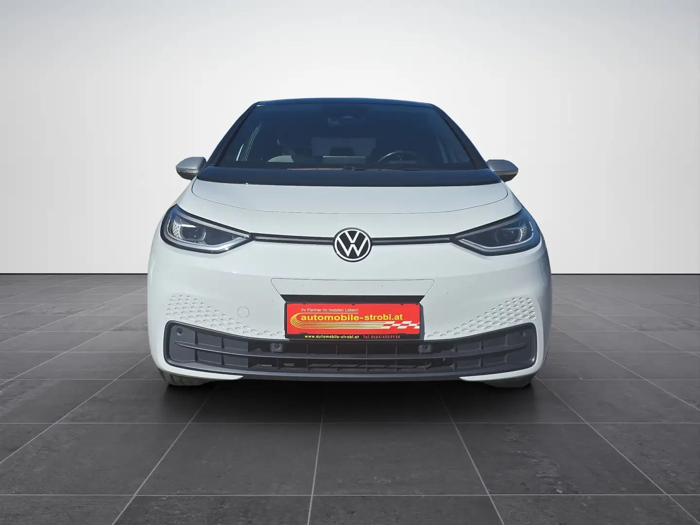 Volkswagen ID.3 Pro Perf. 1st Matrix Virt.C ACC GARANTIE Bianco - 2