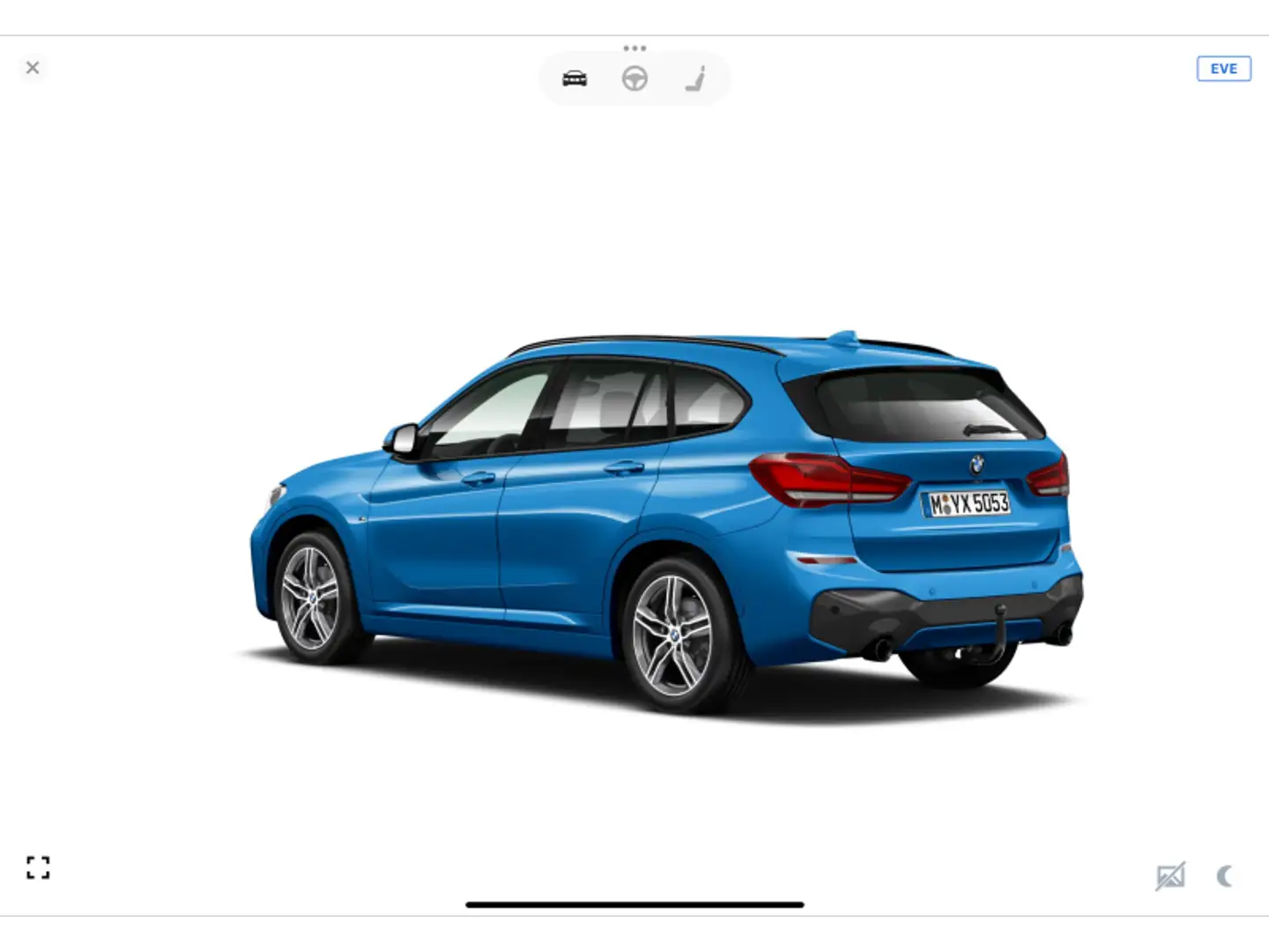 BMW X1 xDrive18d Blauw - 2